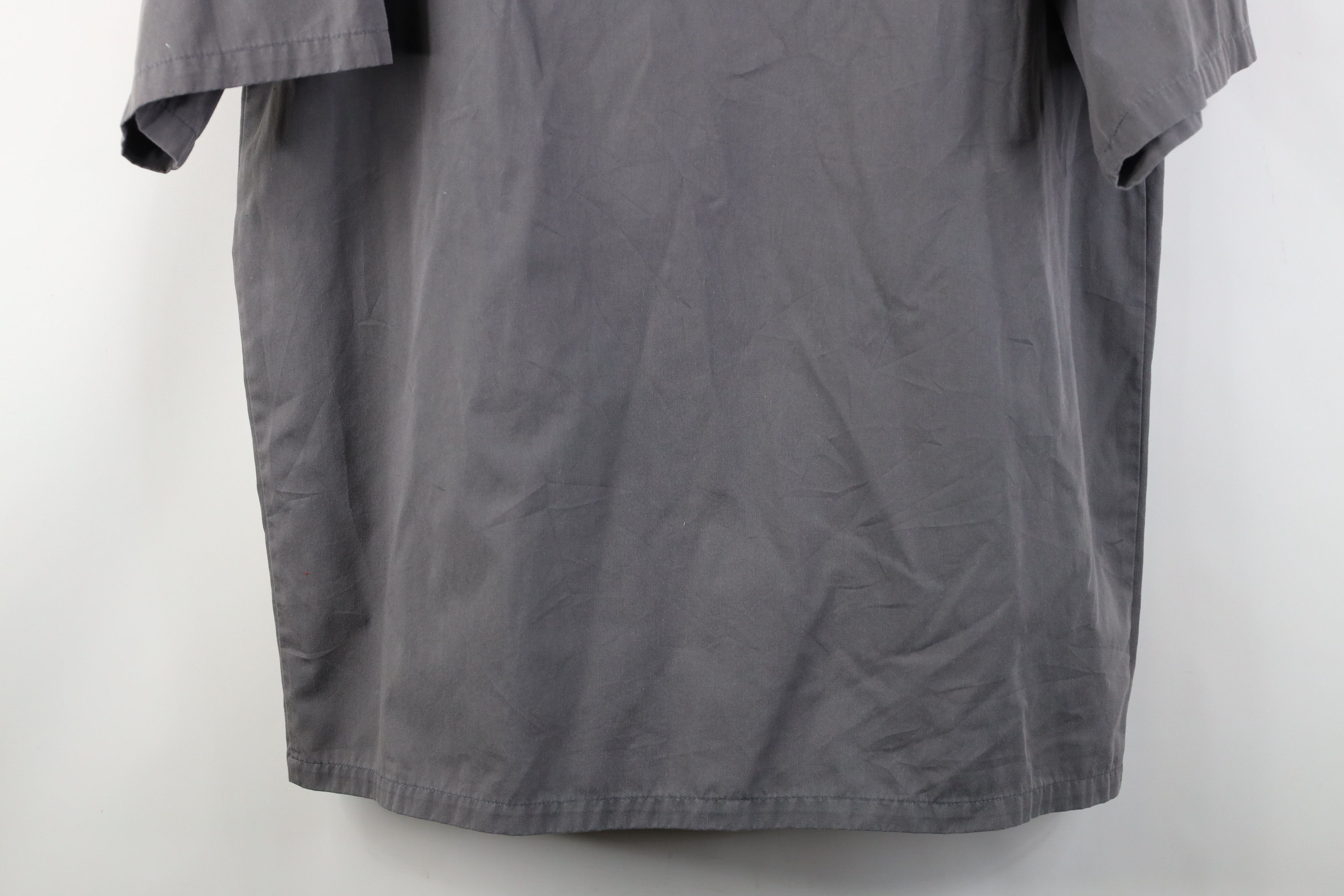 Vintage Vintage 90s Y2K Streetwear Tribal Skull Panel Button Shirt Size US L / EU 52-54 / 3 - 14 Thumbnail