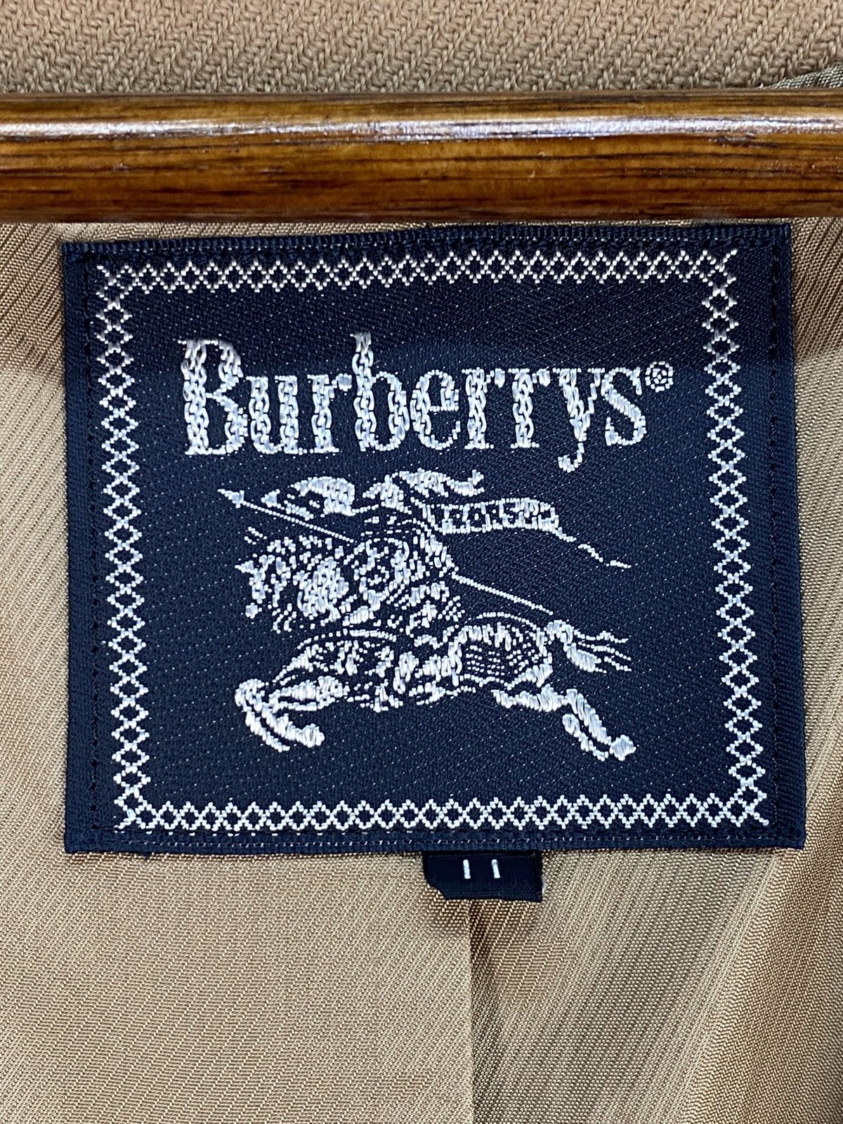 Burberry Vintage Burberry Cropped Jacket Size ONE SIZE - 5 Thumbnail