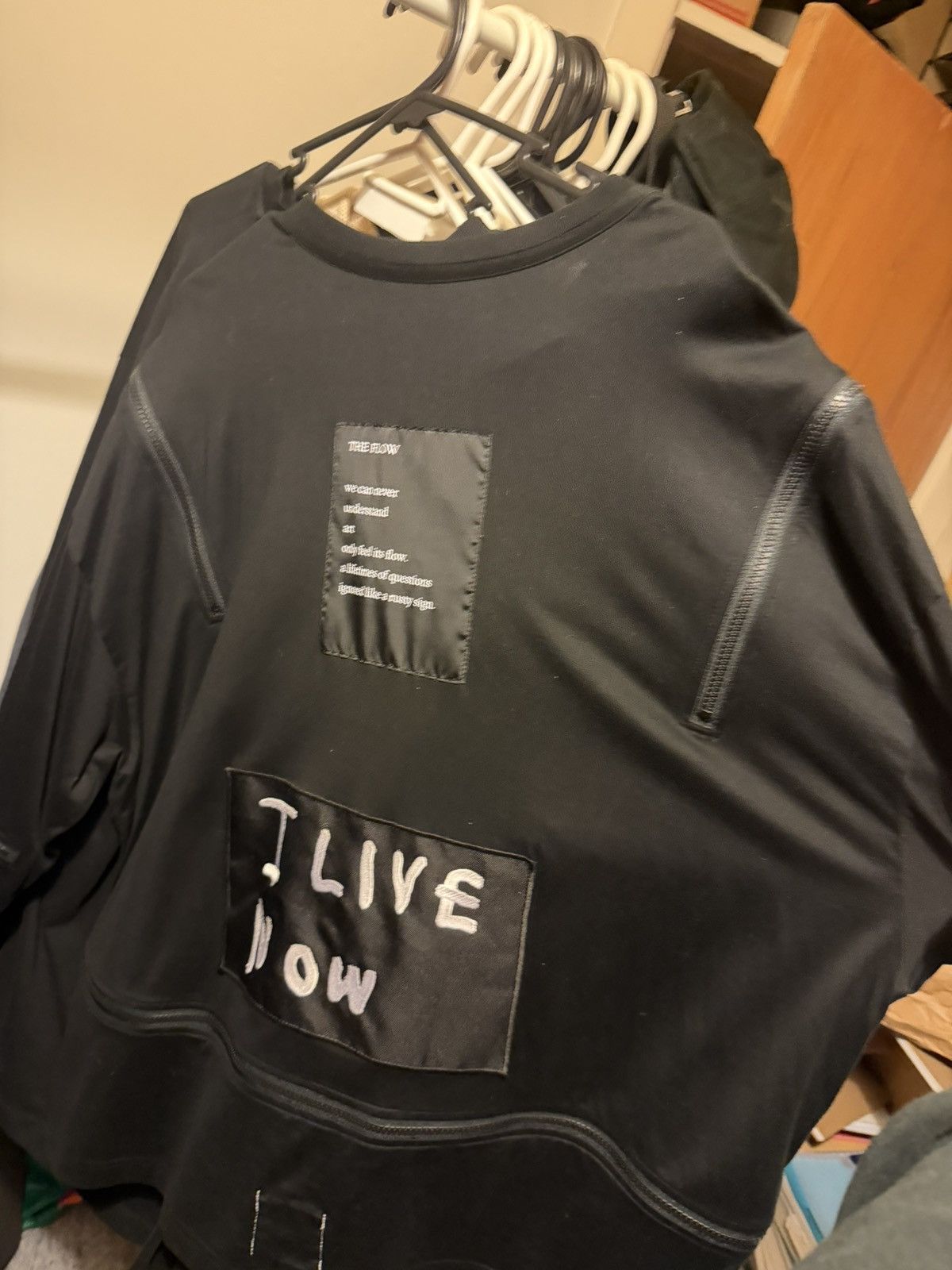 Takahiromiyashita The Soloist. I live now long sleeve Size US M / EU 48-50 / 2 - 1 Thumbnail