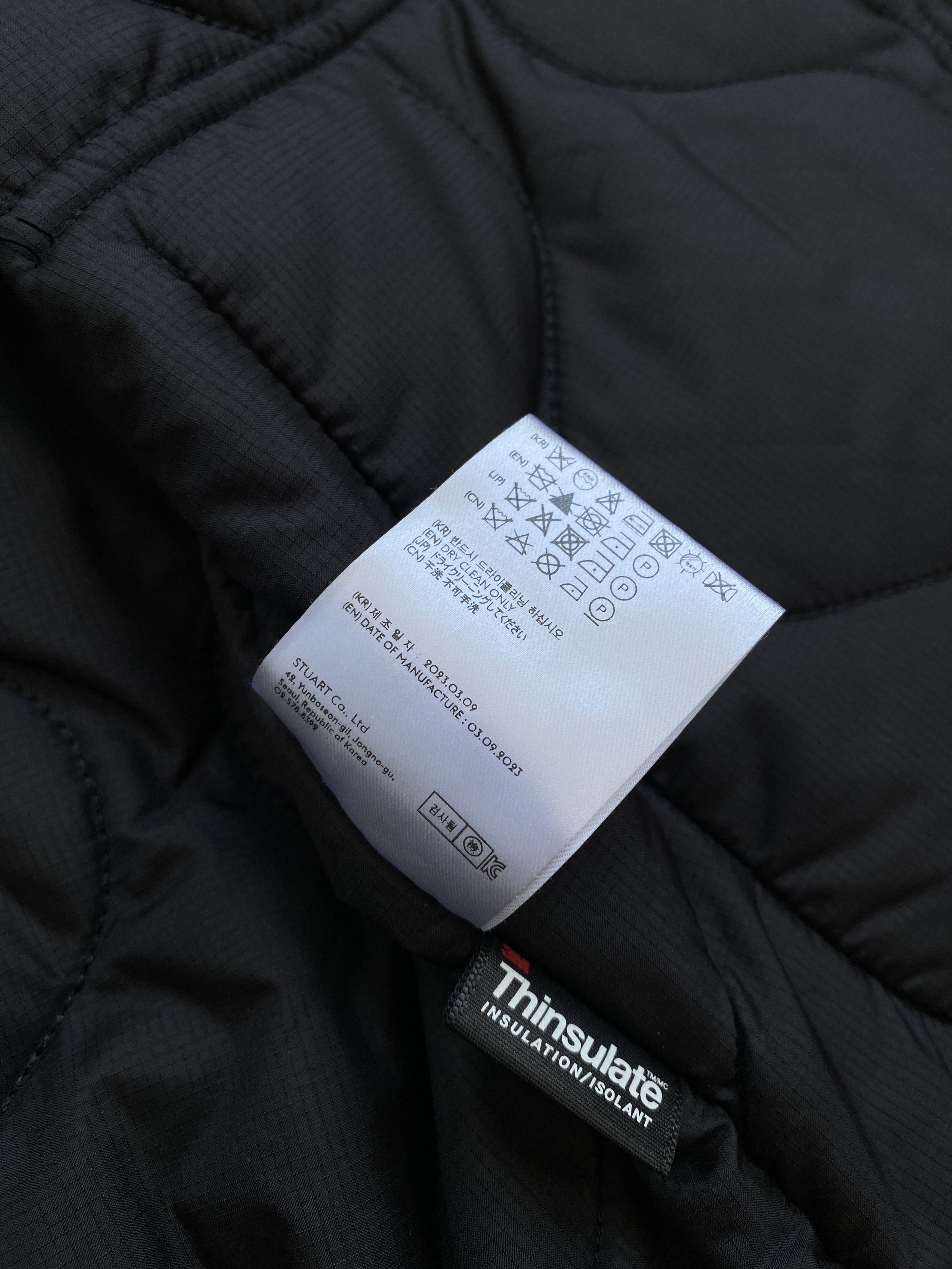 Andersson Bell Andersson Bell ADSB Unisex Nordic Knit Patch Quilted Parka Size US S / EU 44-46 / 1 - 12 Thumbnail