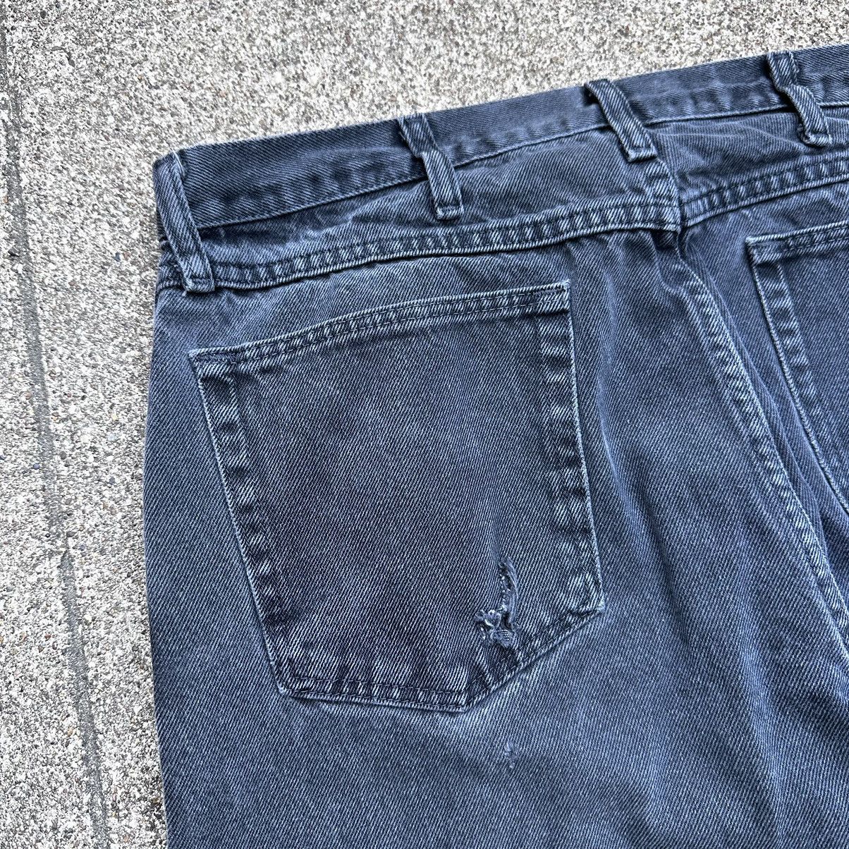 Rustler Rustler Straight Leg Denim Jeans Men's 36x30 Black Regular Size US 36 / EU 52 - 5 Thumbnail