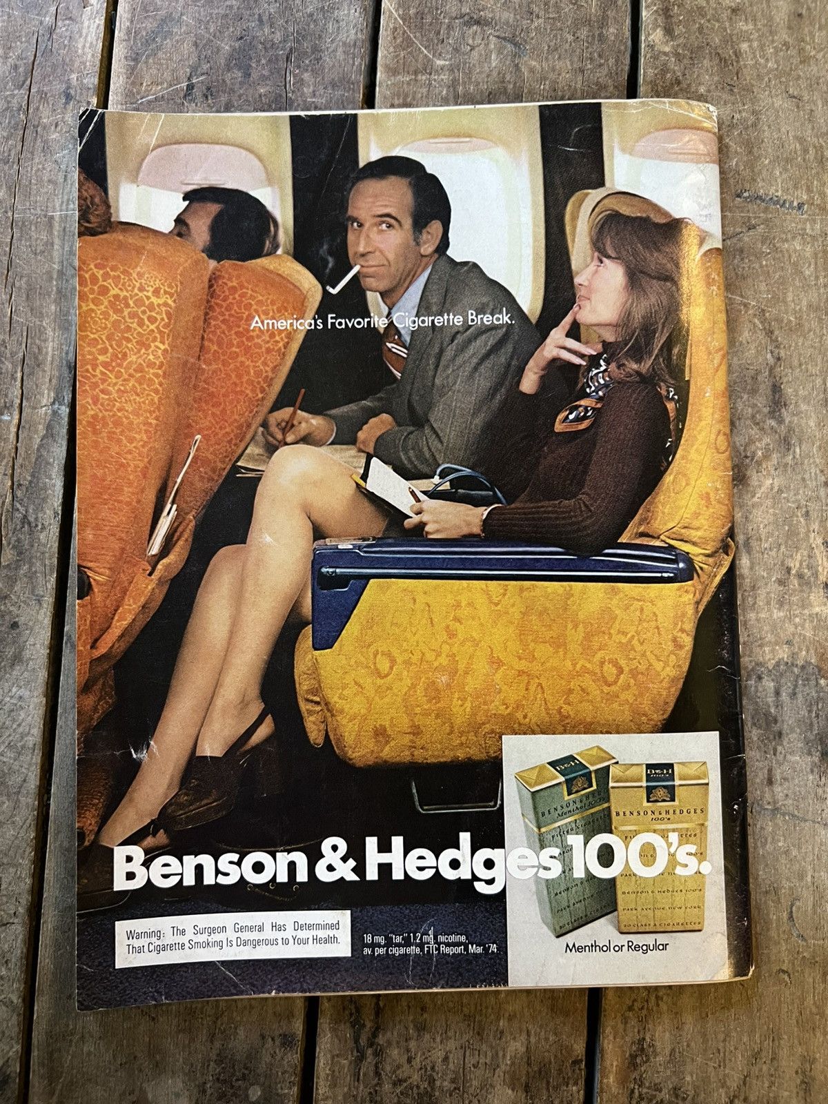 Vintage OUI Magazine “ For The Man of The World ” August 1974 Issue Size ONE SIZE - 2 Thumbnail