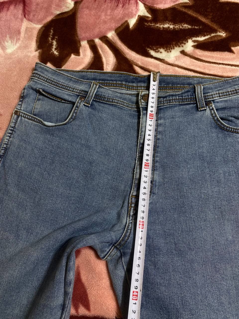 Wrangler Vintage Y2K Wrangler Baggy Dirty Mud Washed Ripped Jeans Size US 38 / EU 54 - 13 Thumbnail
