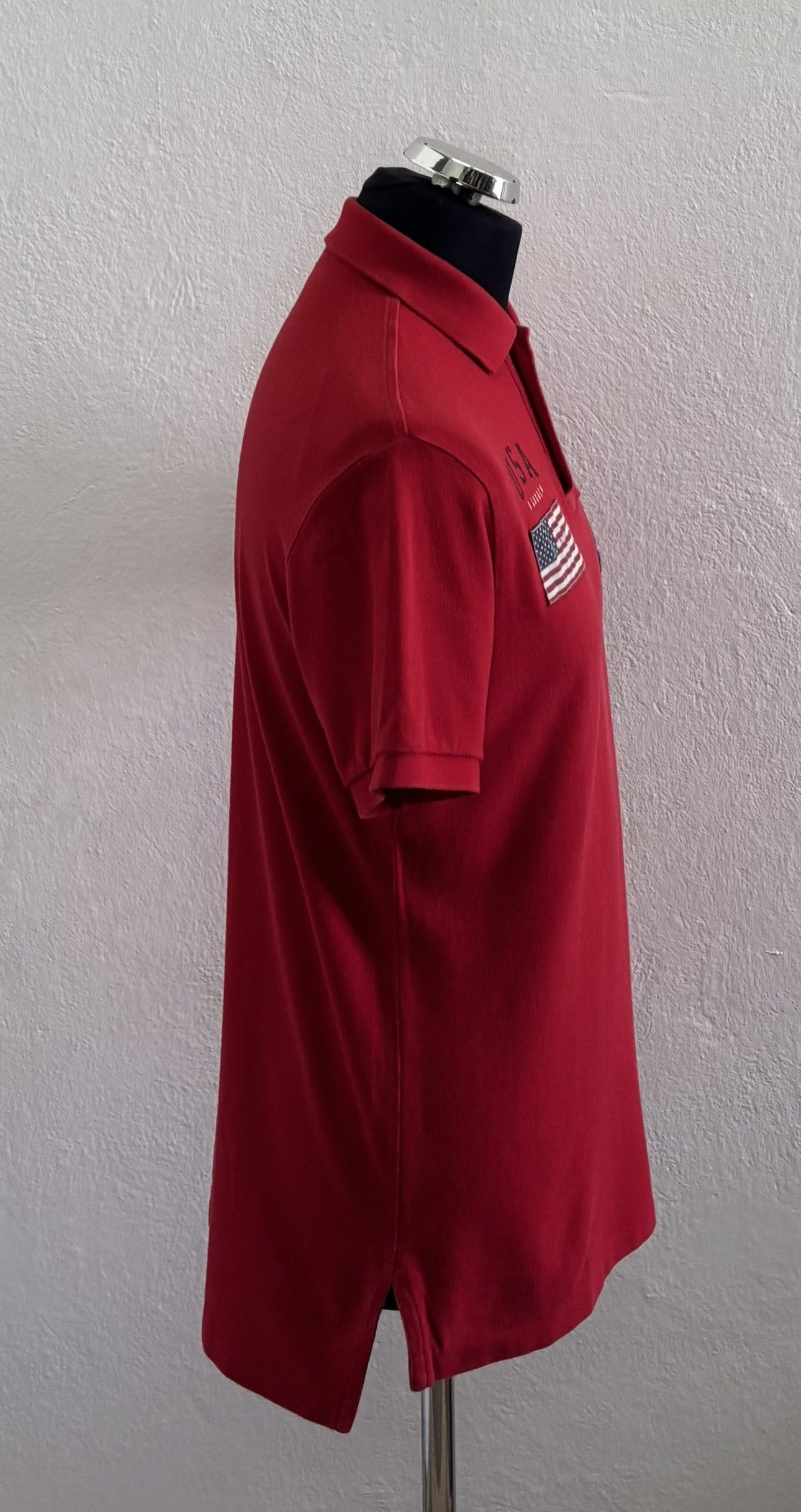 Polo Ralph Lauren Polo Ralph Lauren USA Red Medium Size US M / EU 48-50 / 2 - 4 Thumbnail
