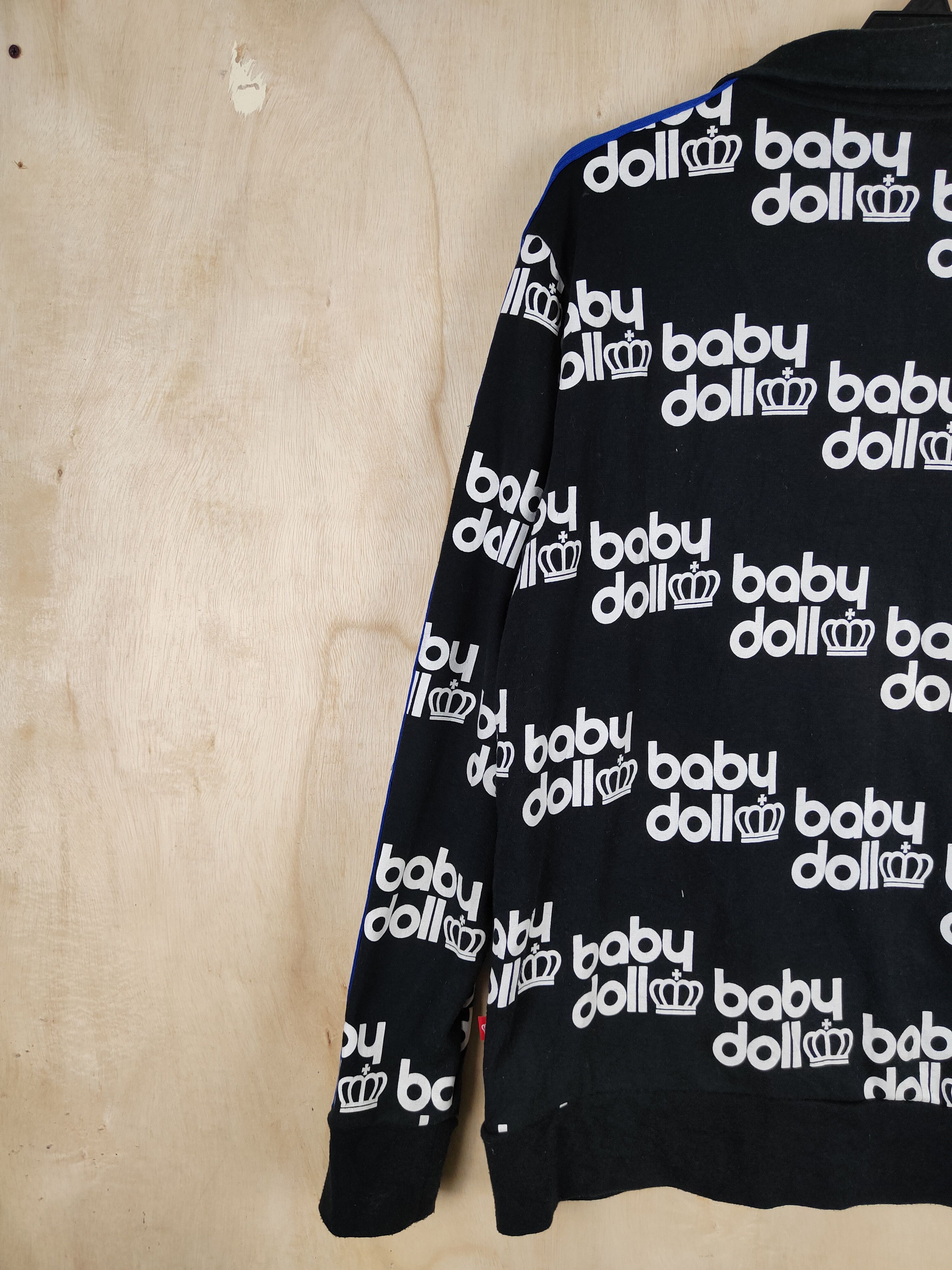 Japanese Brand × Vintage Baby Doll Black Sweaters #S2604 Size US L / EU 52-54 / 3 - 12 Thumbnail