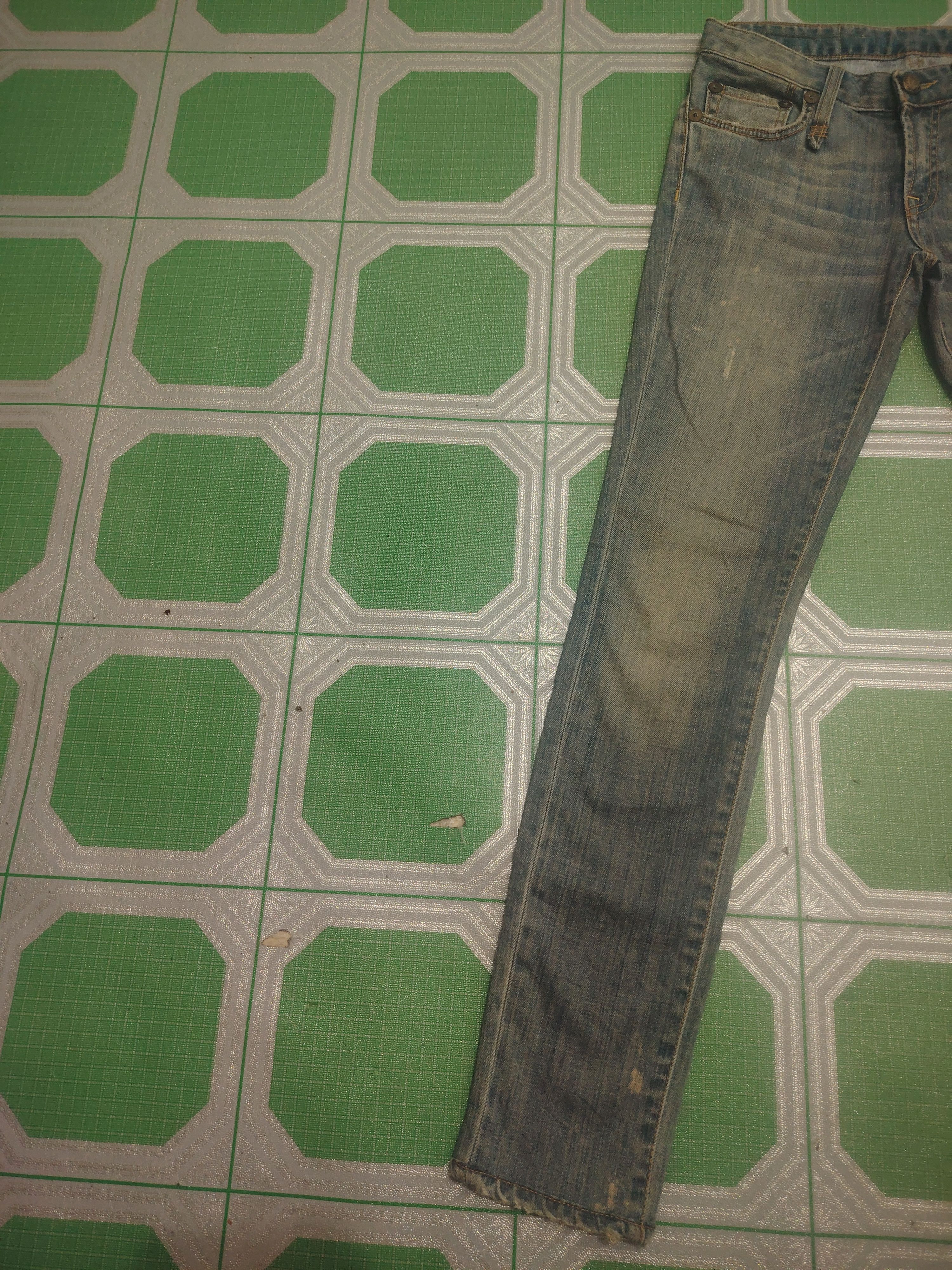 R13 R13 Skinny Jeans distressed Jeans Size 26" / US 2 / IT 38 - 3 Thumbnail