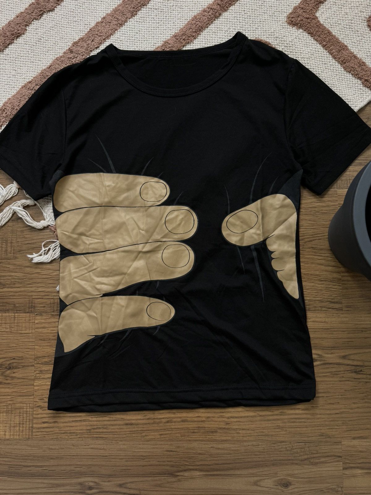 Vintage VINTAGE HAND AVANT GARDE TERMO HUMOR TEE Size M / US 6-8 / IT 42-44 - 3 Thumbnail