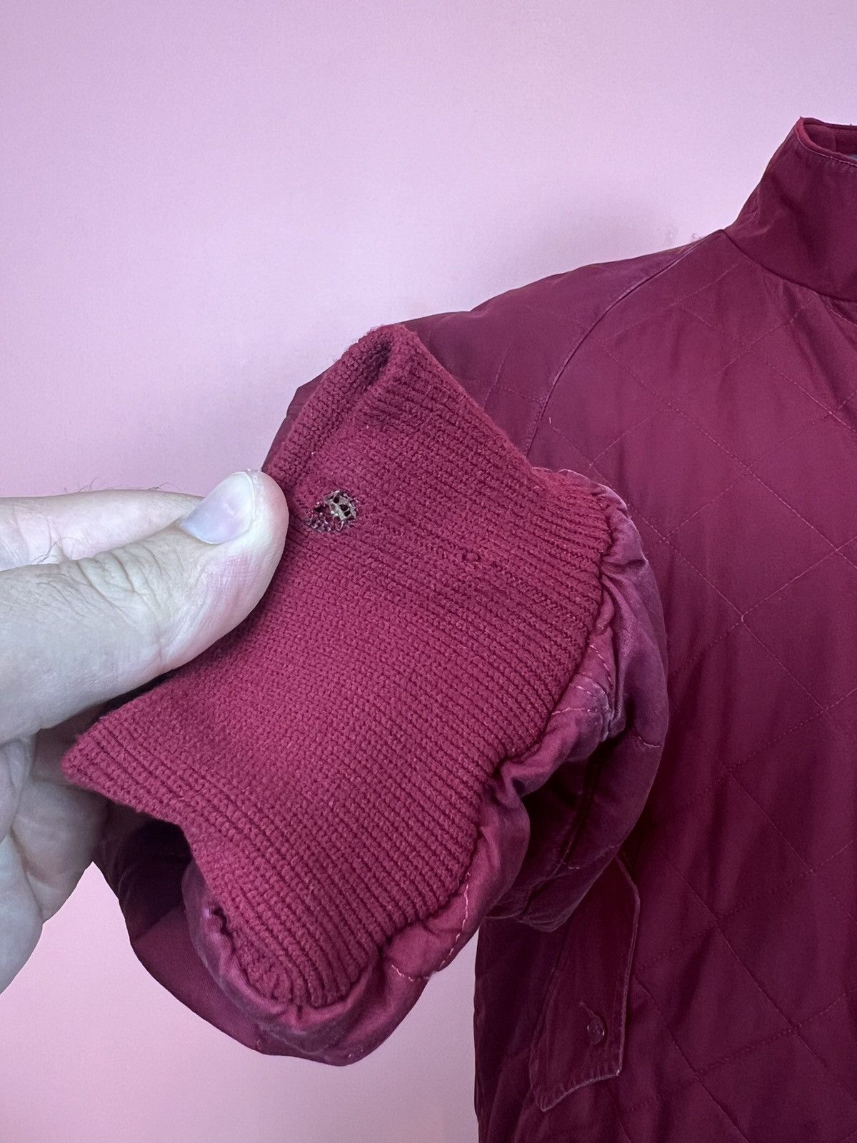 Baracuta × Designer × Vintage Baracuta vintage quilted jacket rare bomber red men's Size US M / EU 48-50 / 2 - 4 Thumbnail