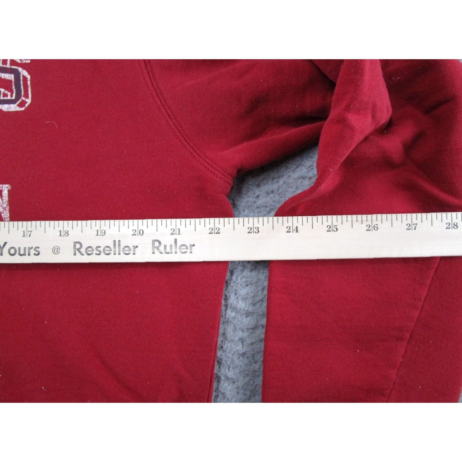 Aeropostale VINTAGE Aeropostale Pullover Hoodie Hoodie Men size M Red 90s Sports Grunge Casual Hooded Size US M / EU 48-50 / 2 - 6 Thumbnail