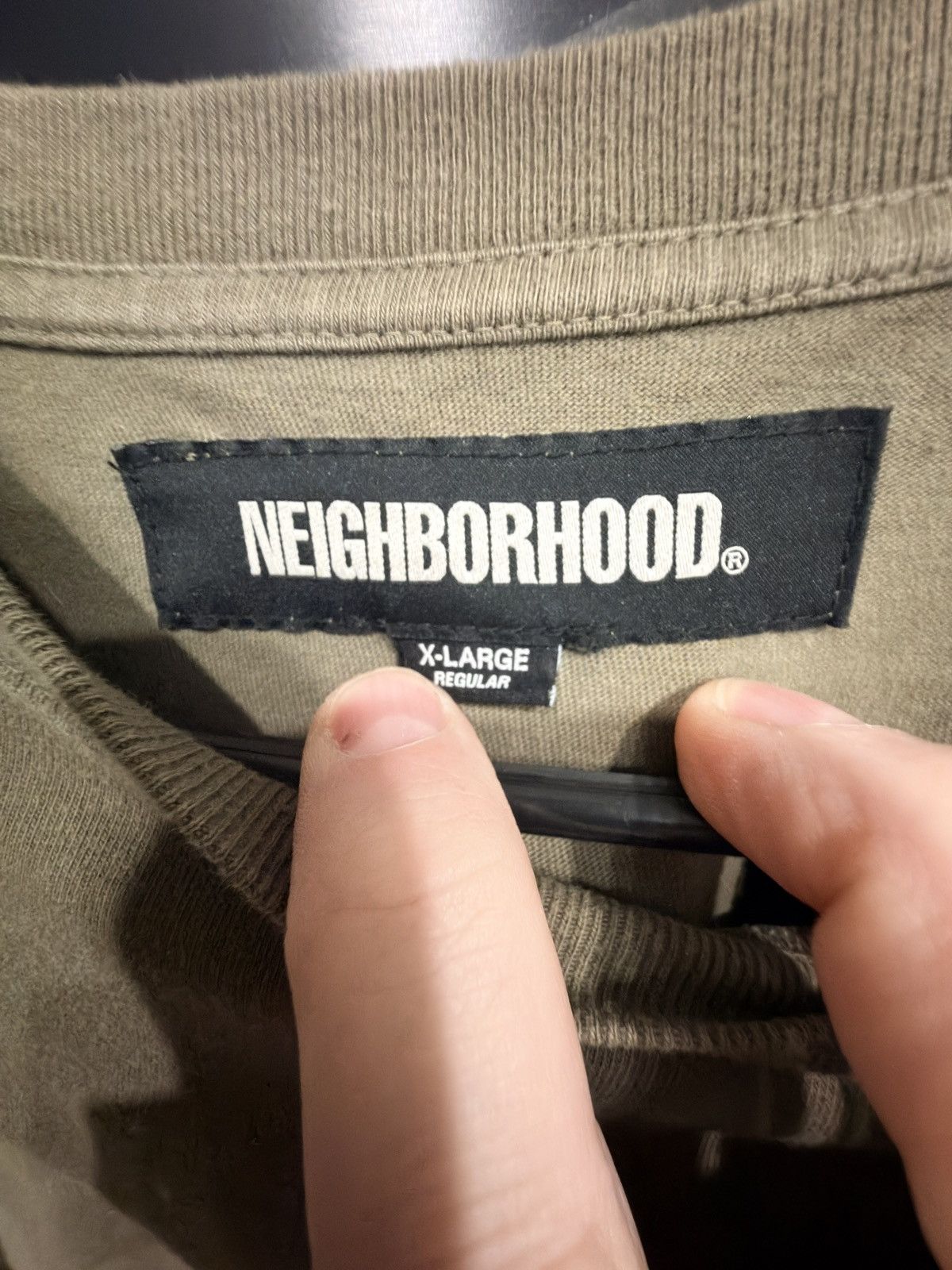 Neighborhood Neighborhood LS Tee Size US XL / EU 56 / 4 - 3 Thumbnail
