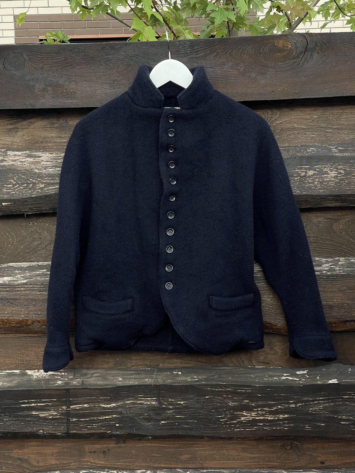 Kapital Kapital Japan military wool short coat jacket blzer Size XS / US 0-2 / IT 36-38 - 1 Thumbnail