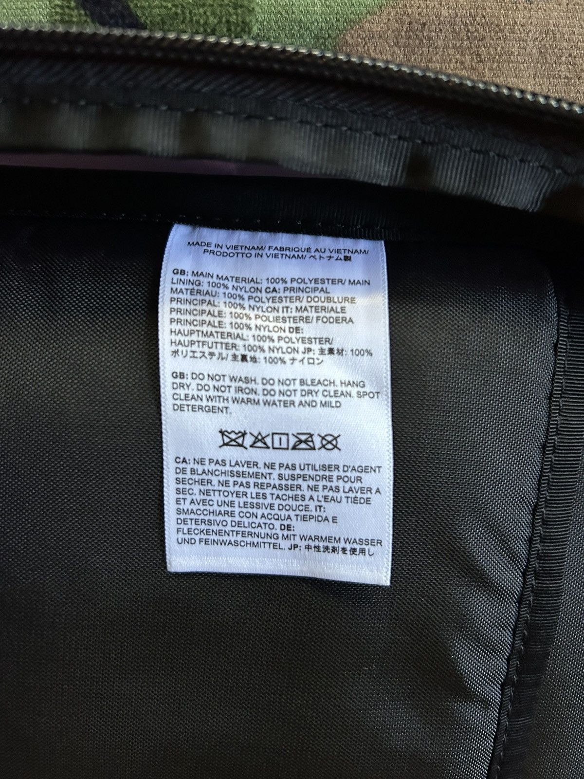Supreme × The North Face Supreme North Face Printed Borealis Trompe L'oeil Backpack Size ONE SIZE - 10 Thumbnail