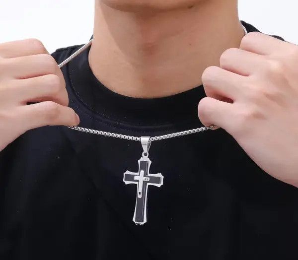 Jewelry Kitayama x Marie 3D Cross Pendant Necklace Size ONE SIZE - 2 Thumbnail