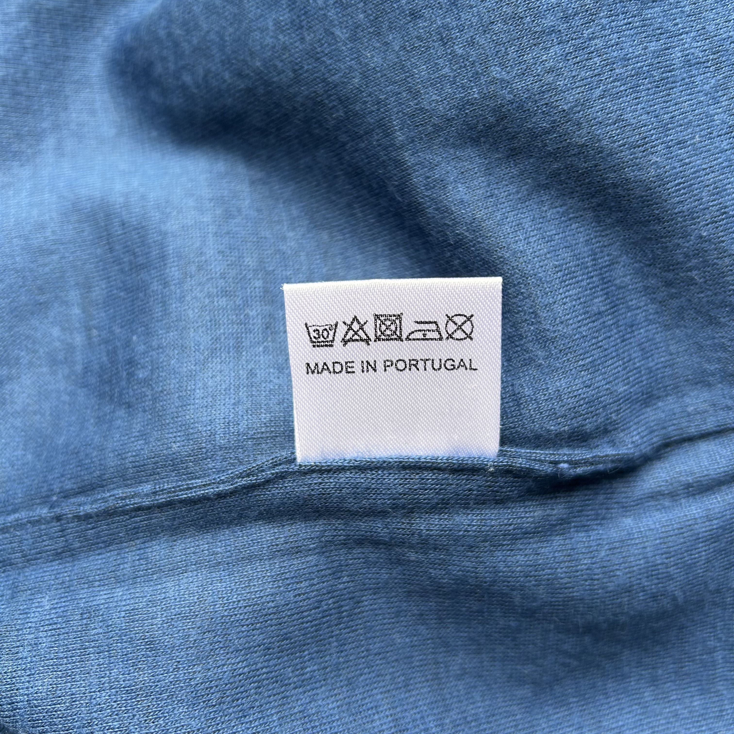 Raf Simons Raf Simons Blue Green Turtleneck Sweater Mockneck Size US L / EU 52-54 / 3 - 9 Thumbnail