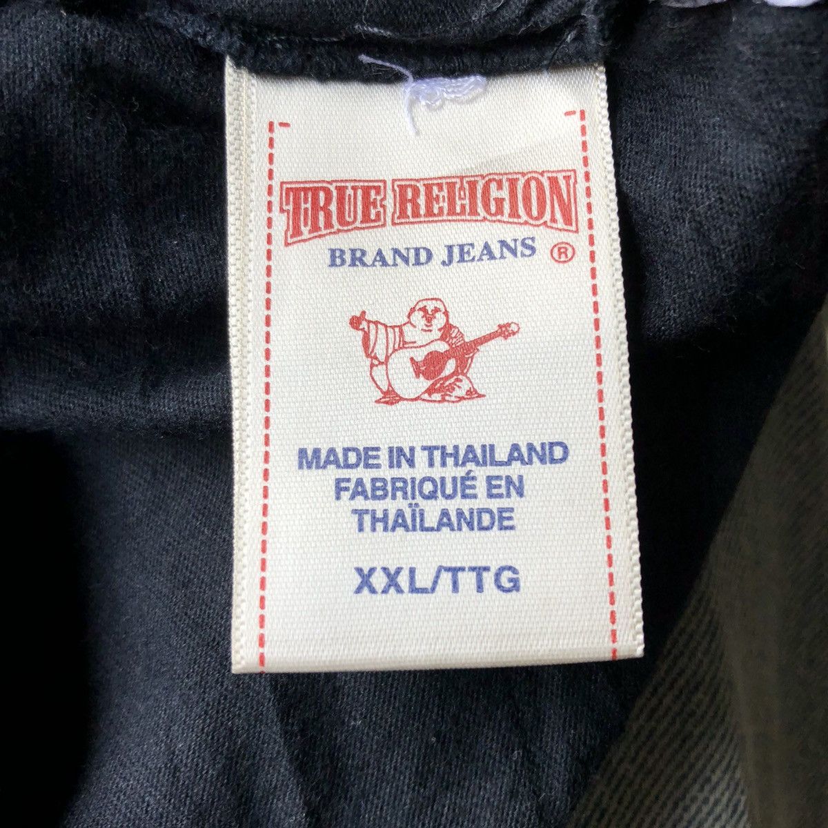 True Religion Vintage True Religion T Shirt Size US XXL / EU 58 / 5 - 5 Thumbnail