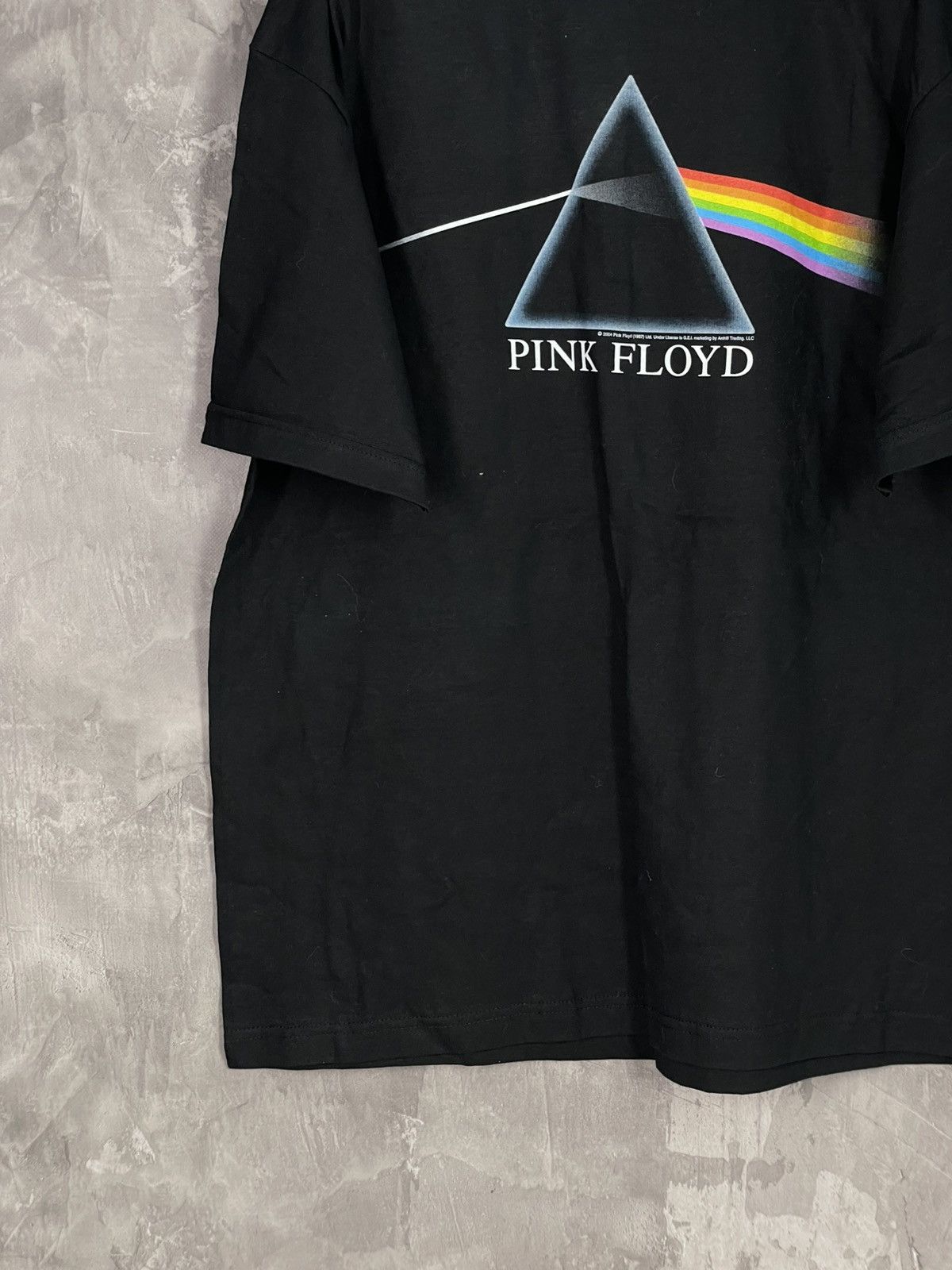 Band Tees × Pink Floyd × Vintage Vintage 90s Pink Floyd European Tour T-Shirt Size US XL / EU 56 / 4 - 5 Thumbnail