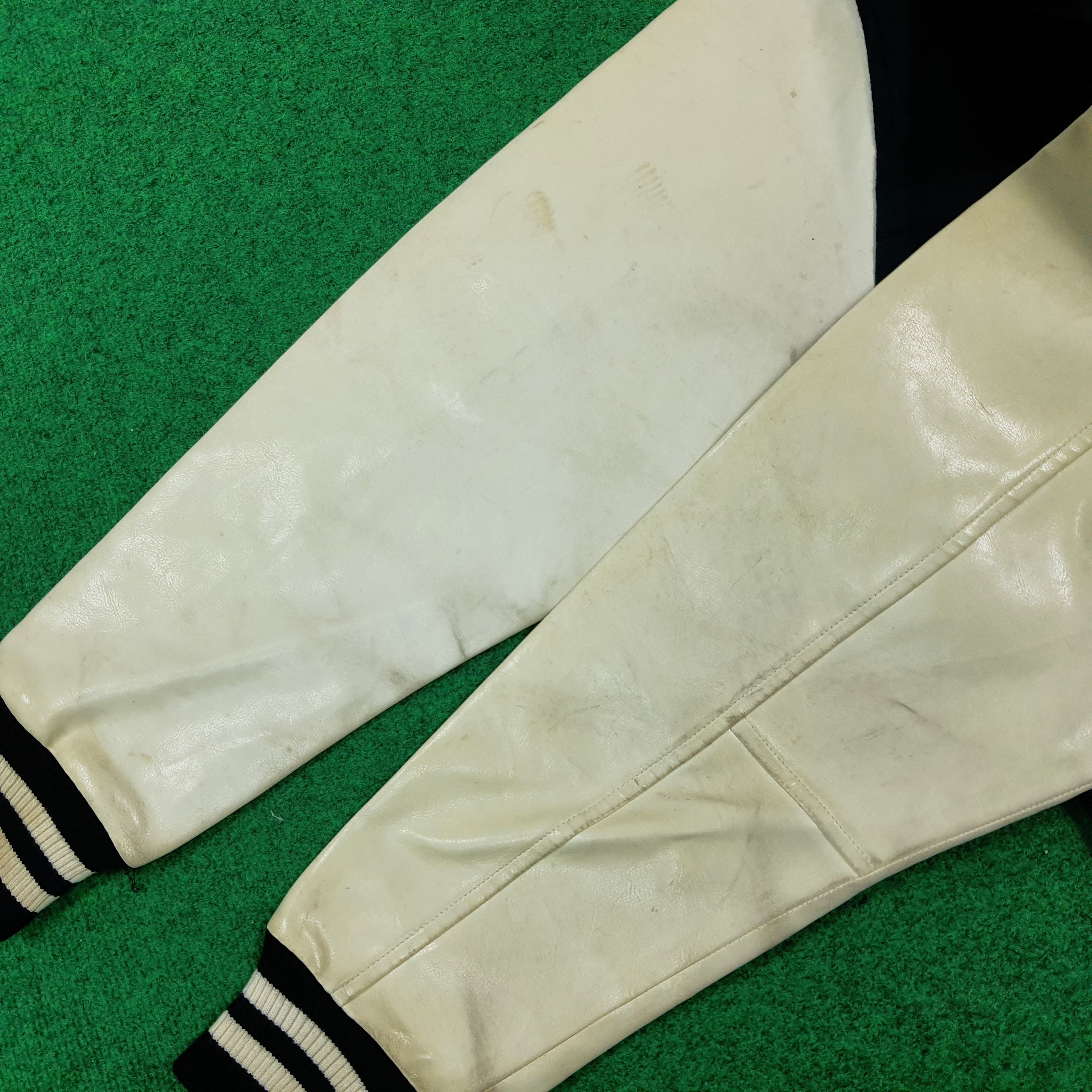Japanese Brand Vintage Doobierex Plaid Varsity Jacket Wool Blend C309N15 Size US L / EU 52-54 / 3 - 14 Thumbnail