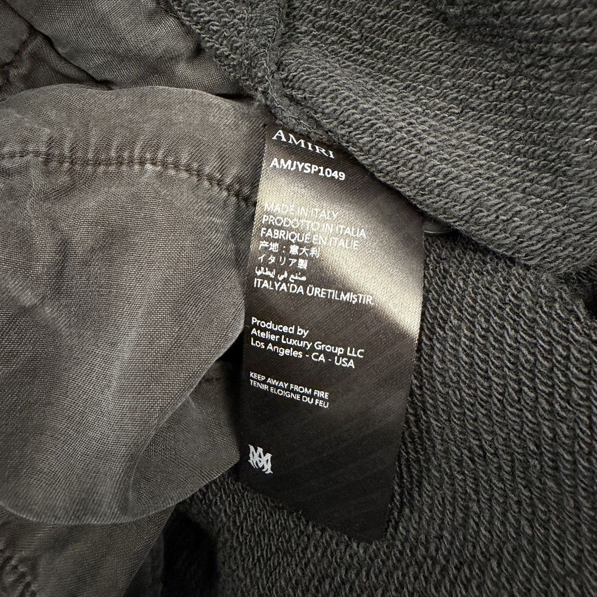 Amiri Amiri Hollywood Sweatpant Black Size US 32 / EU 48 - 10 Thumbnail