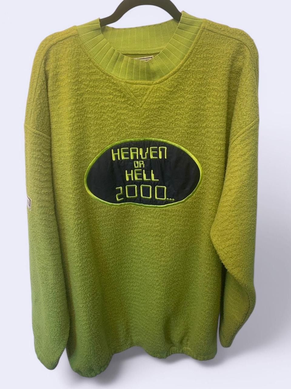 Vintage × Wu-Tang Clan Heaven or Hell Sweater Size US XXL / EU 58 / 5 - 1 Thumbnail