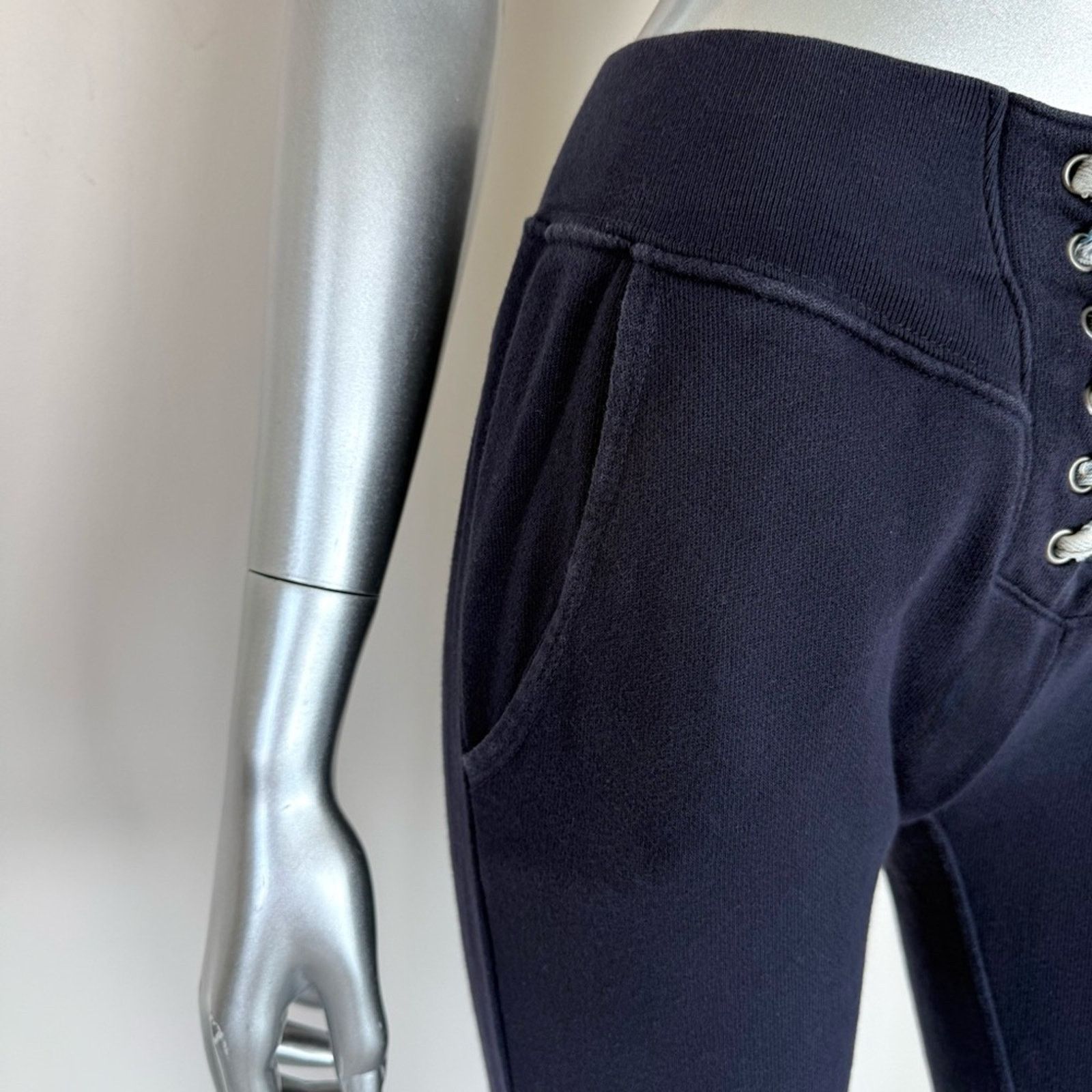 NSF NSF women dark blue sweat pants size S Size 28" / US 6 / IT 42 - 3 Thumbnail