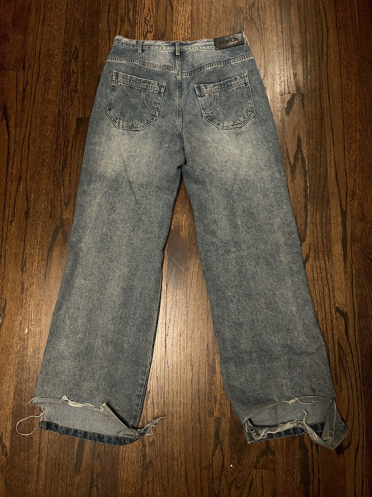 Other Ditch Baggy Blue Denim Size US 32 / EU 48 - 2 Thumbnail