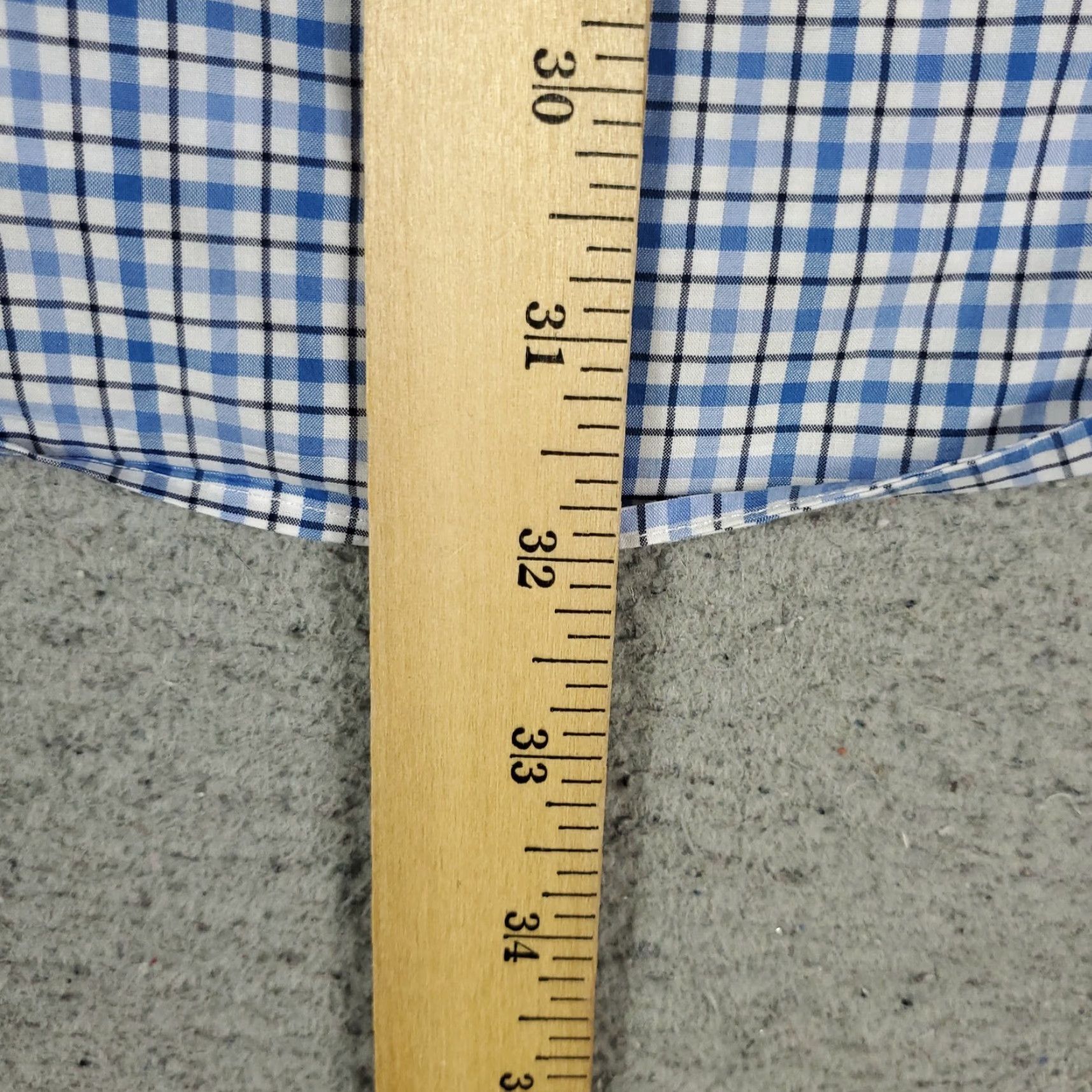 Ralph Lauren Ralph Lauren Shirt Mens Large Blue Plaid Pony Casual Button Up Long Sleeve Size US L / EU 52-54 / 3 - 5 Thumbnail