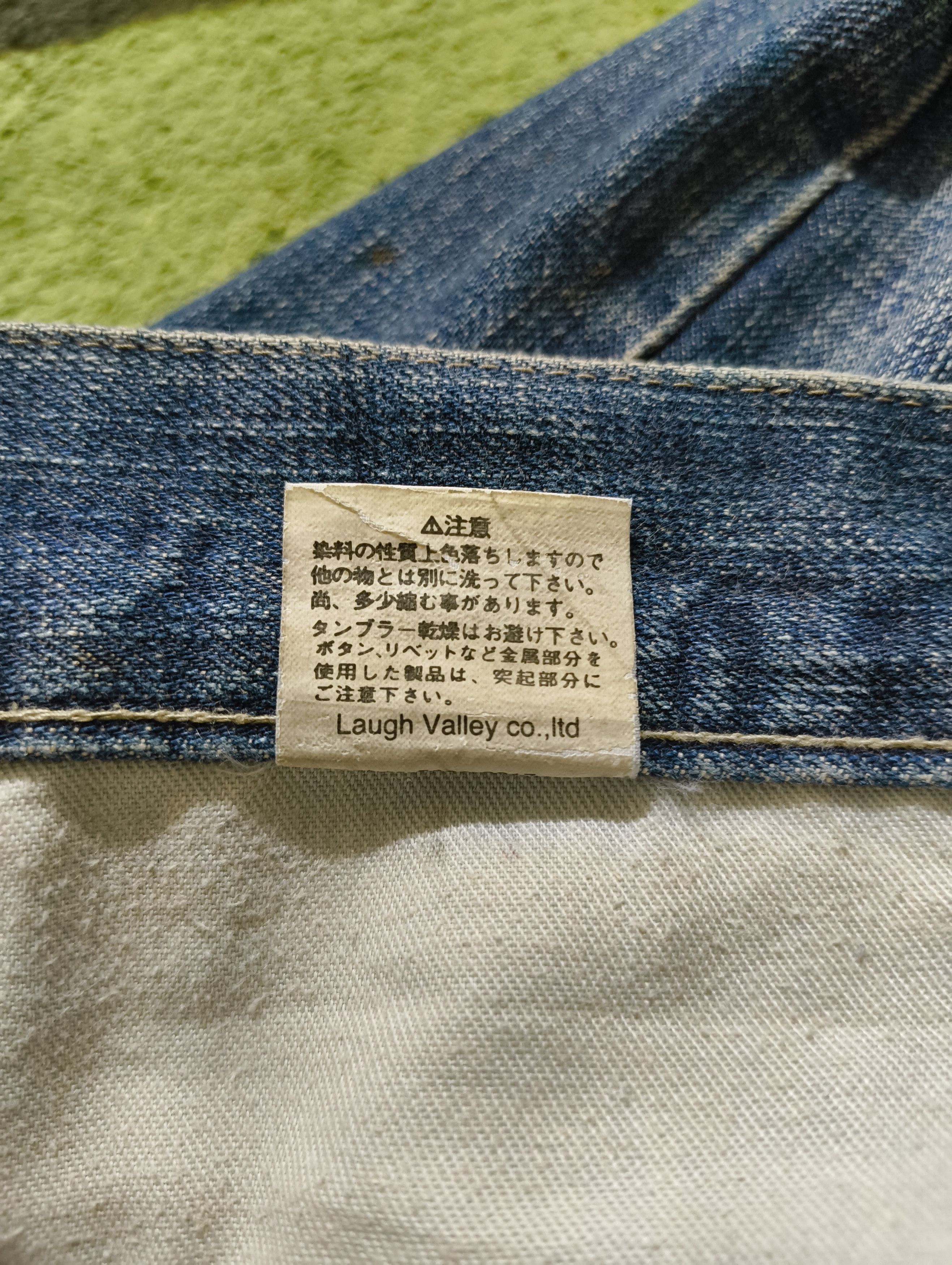 Japanese Brand VINTAGE GLAMB JAPAN DENIM DISTRESSED JEANS Size US 34 / EU 50 - 10 Thumbnail