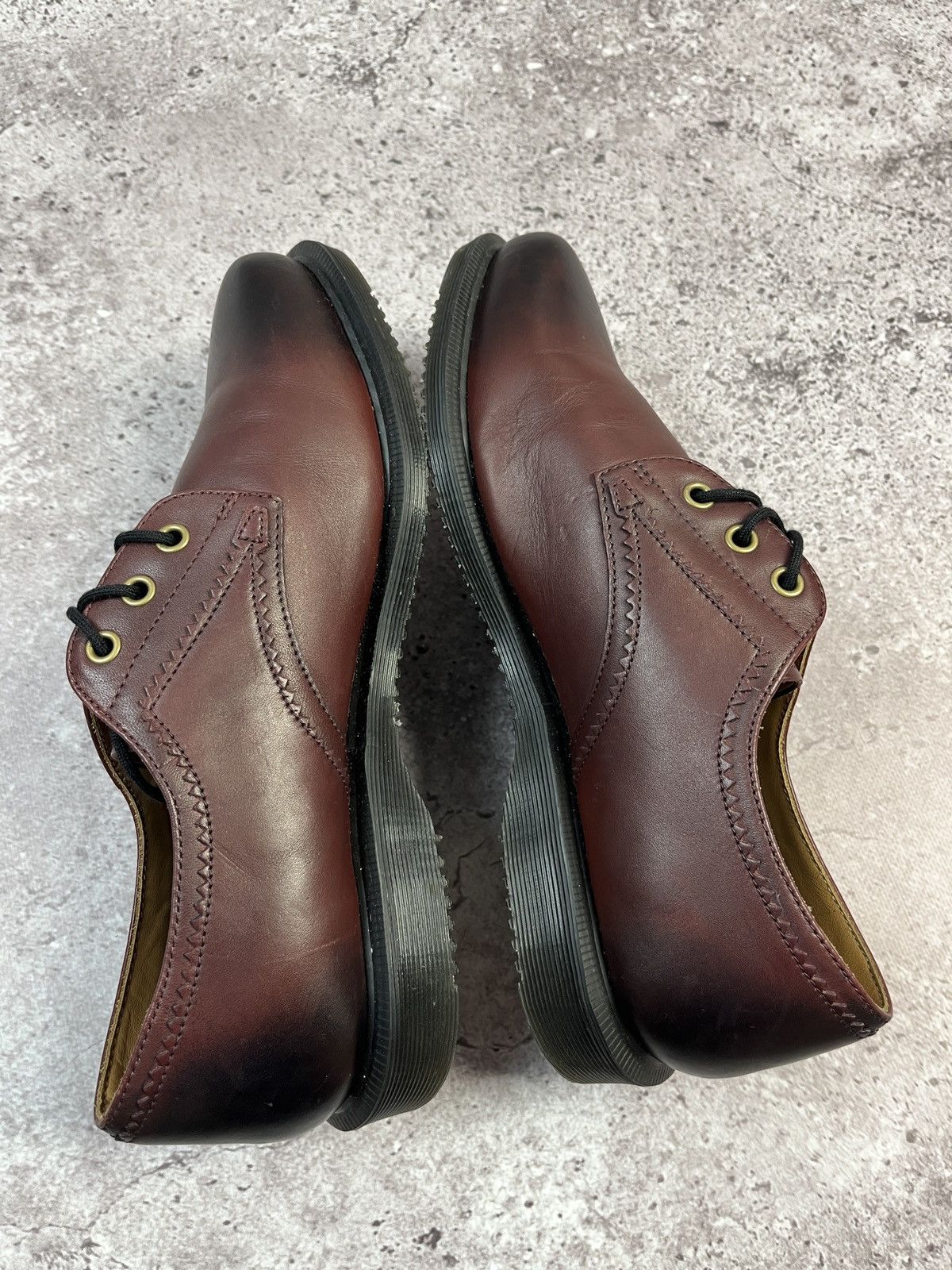 Dr. Martens Trulia Leather Shoes Cherry Red Size US 9 / IT 39 - 7 Thumbnail