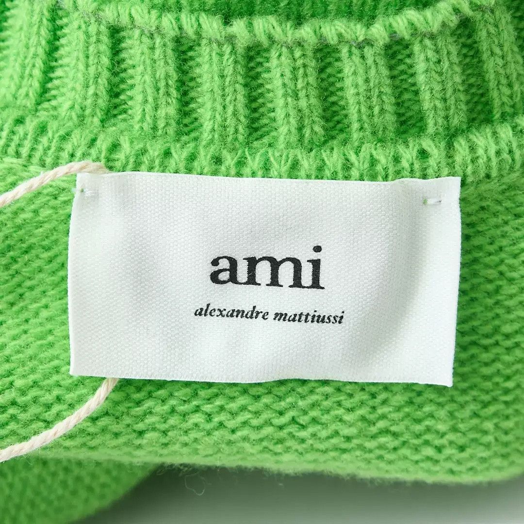 AMI Ami Paris Drop Shoulder Knit Sweater Size US M / EU 48-50 / 2 - 5 Thumbnail