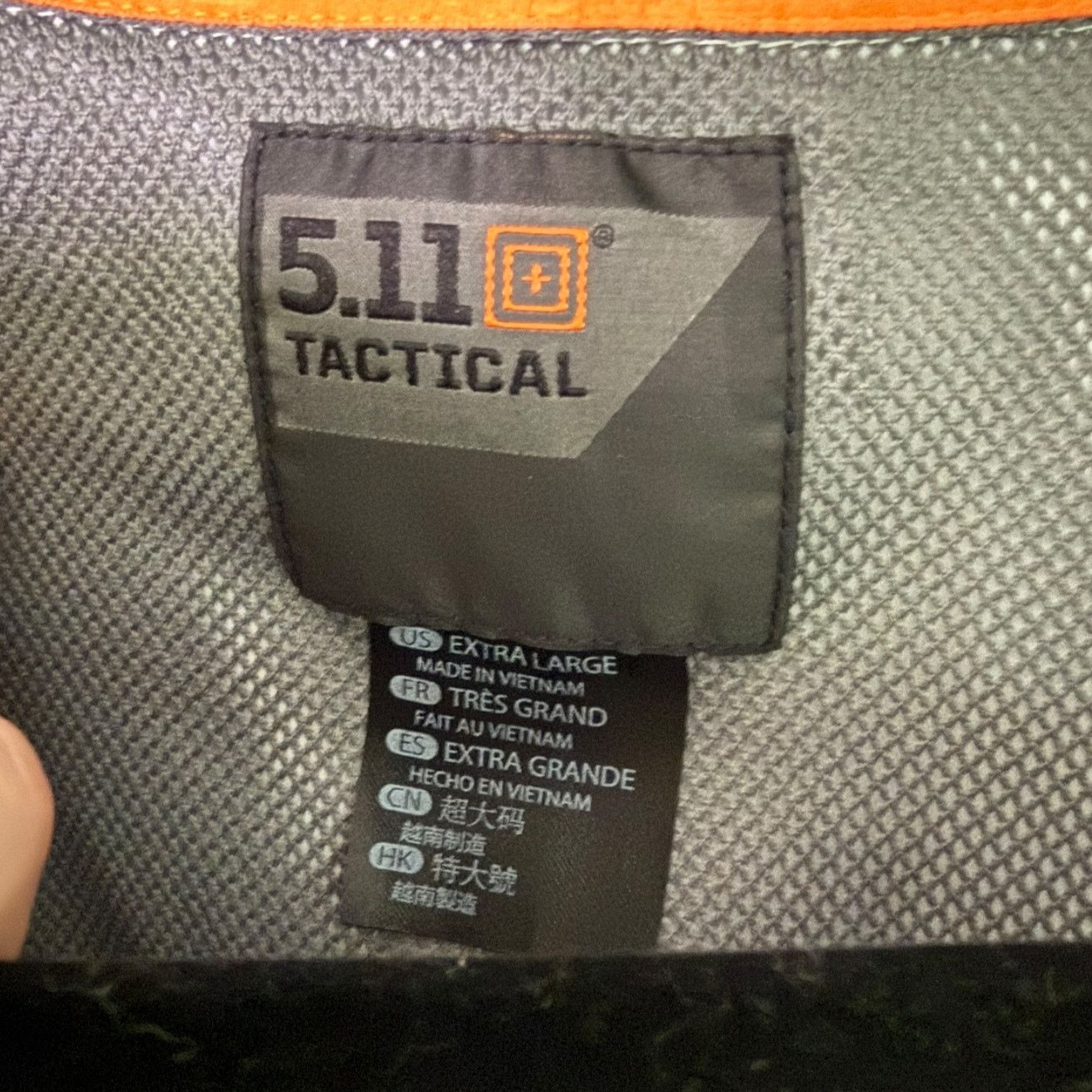 5.11 5.11 Tactical Pineapple Grenade Snap Button Shirt Mens XL Size US XL / EU 56 / 4 - 4 Thumbnail