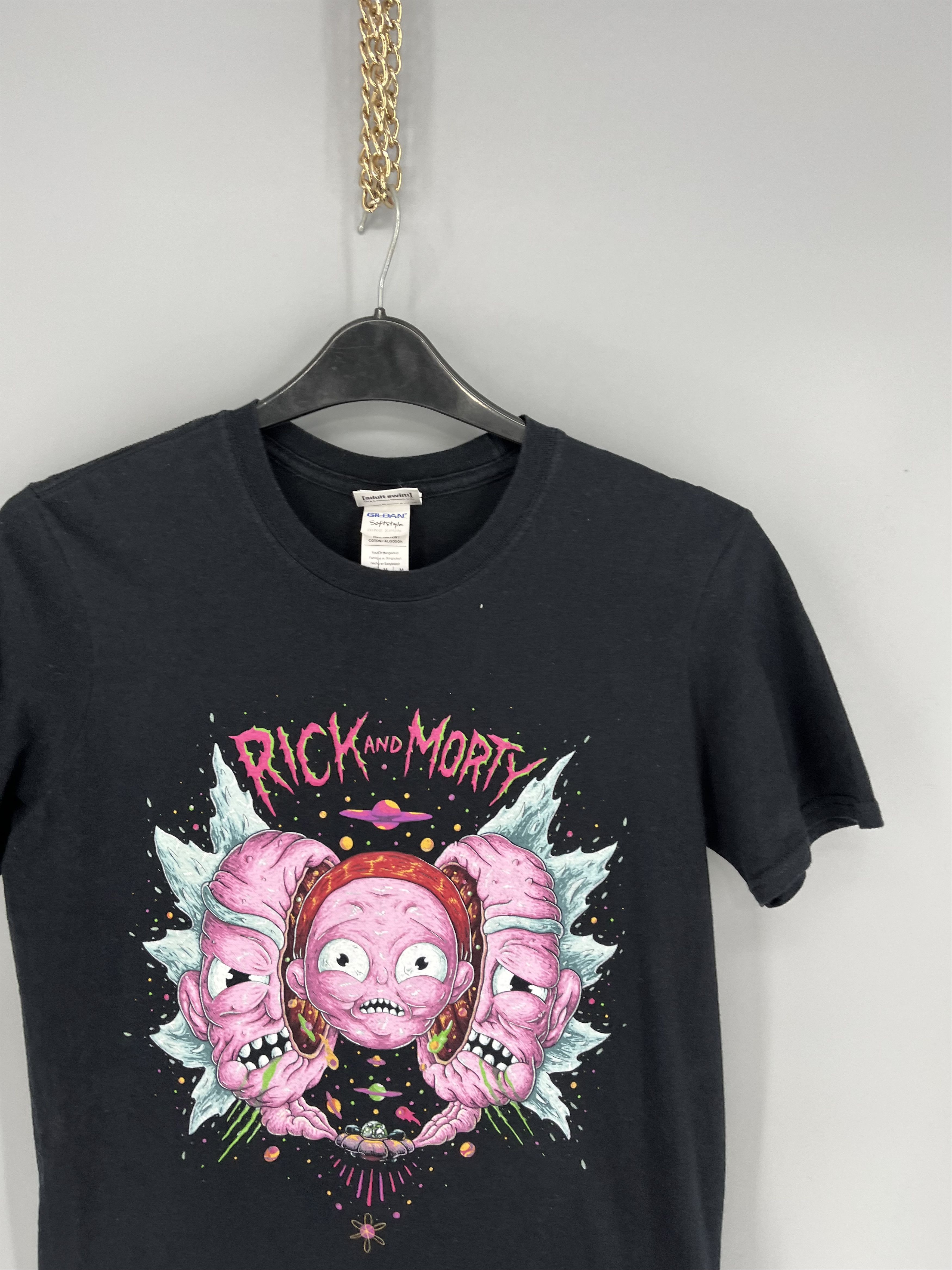 Vintage Vintage Y2K Adult Rick And Morty T-Shirt Size US S / EU 44-46 / 1 - 5 Thumbnail