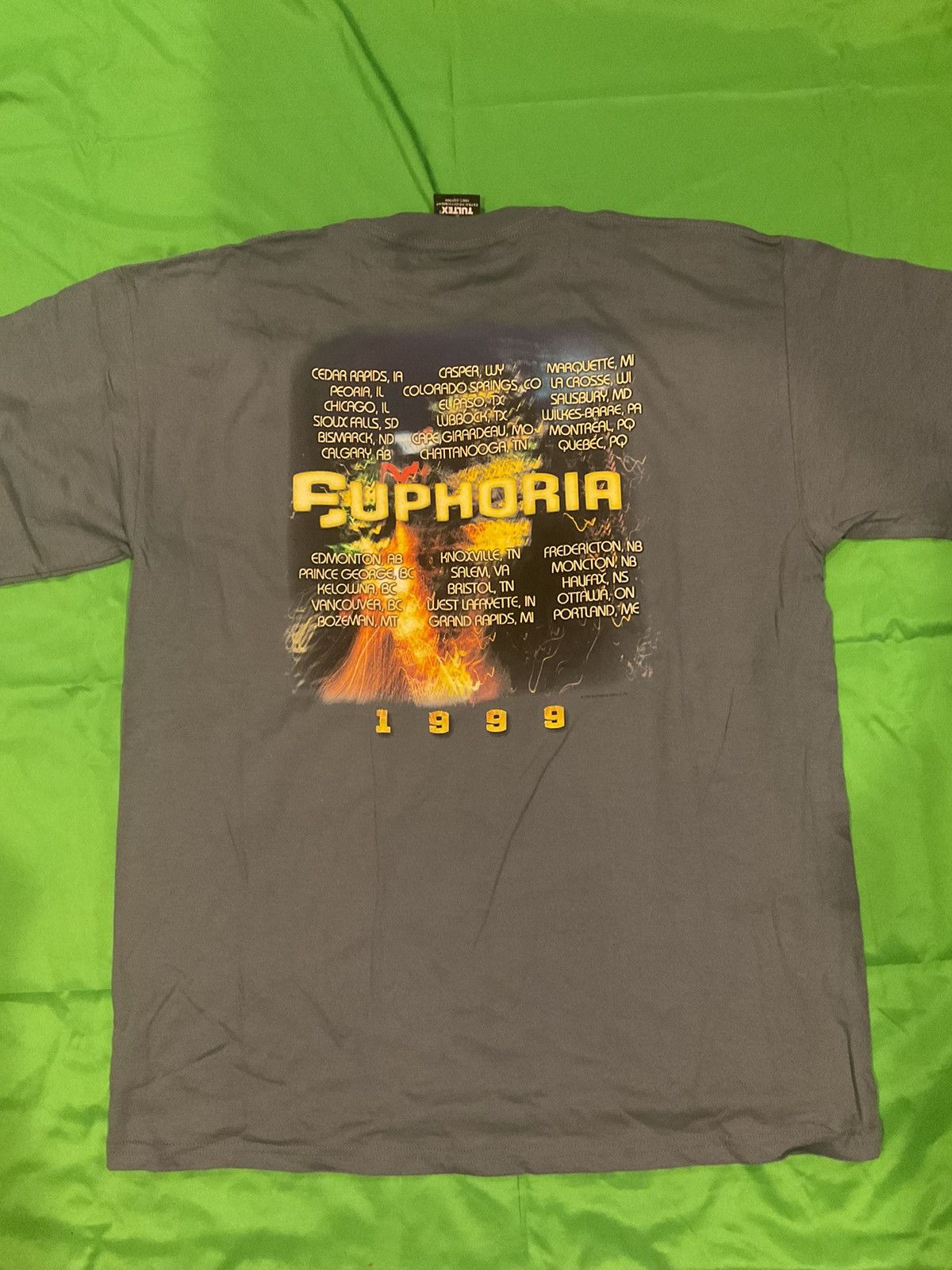 Vintage Def Leppard t shirt Size US XL / EU 56 / 4 - 2 Thumbnail