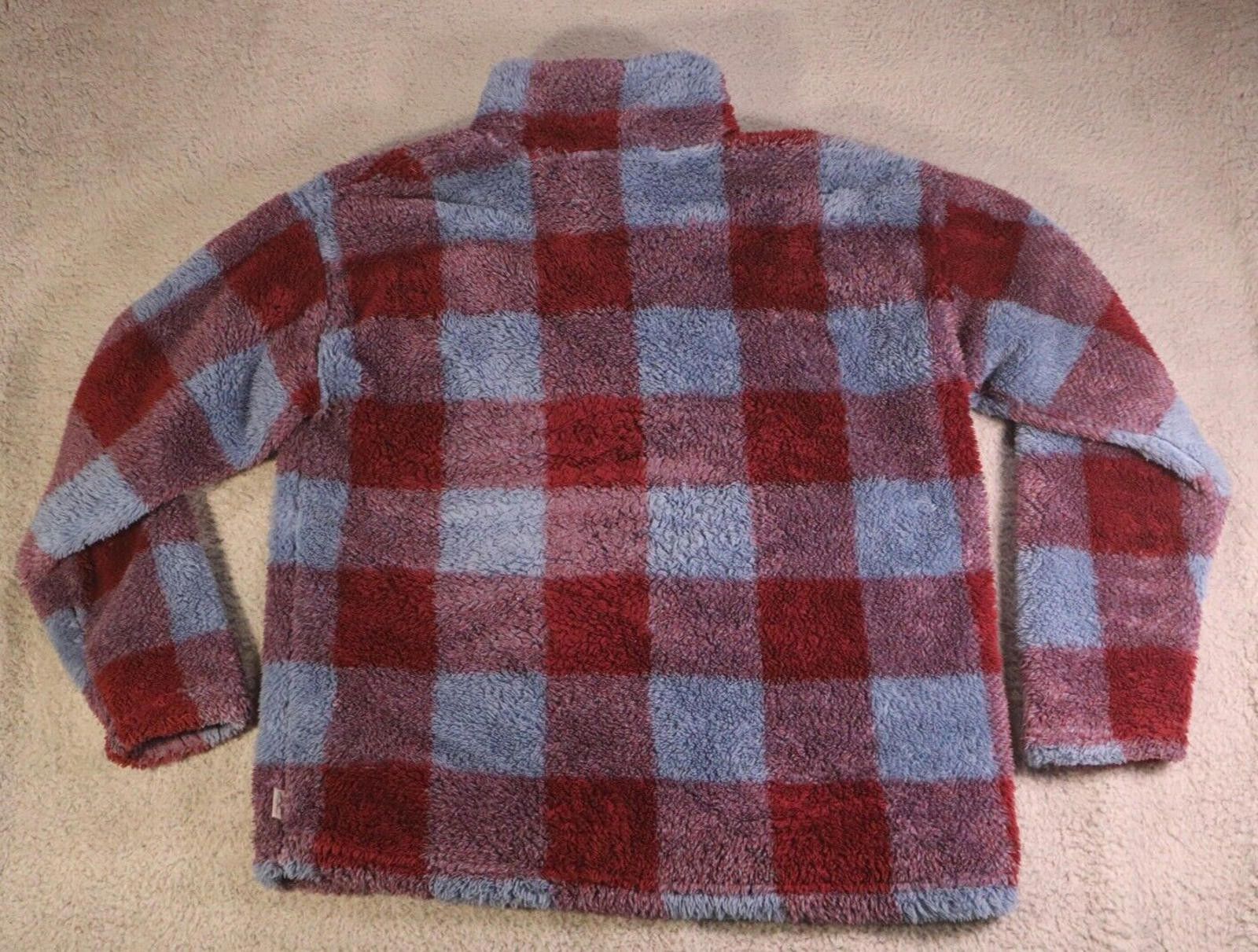 Eddie Bauer Eddie Bauer Women Large Quarter Zip Pullover Sherpa Sweater Size XL / US 12-14 / IT 48-50 - 5 Thumbnail
