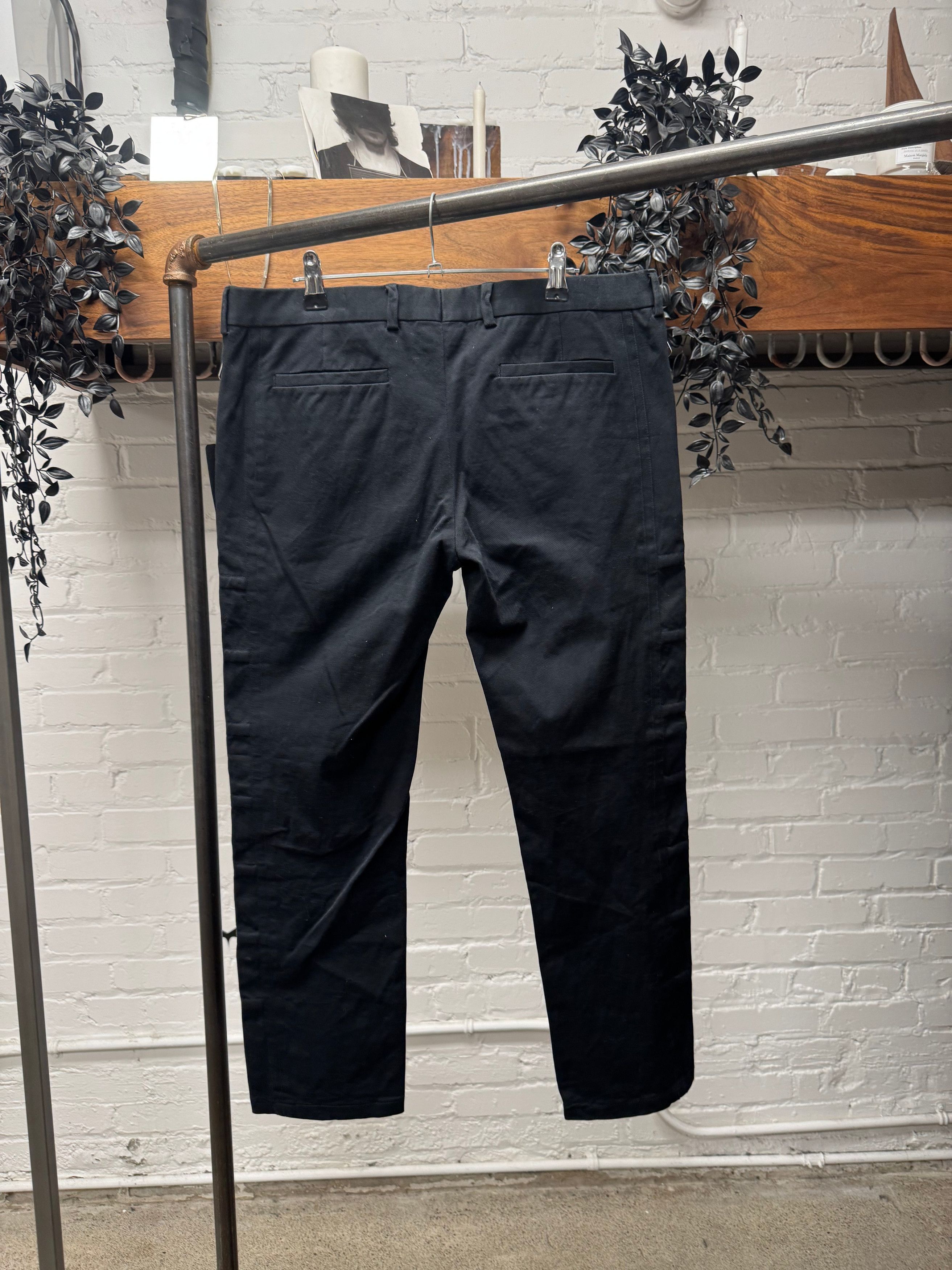 Dior Dior Homme by Hedi Slimane Military Inspired Combat Trousers Size US 34 / EU 50 - 4 Thumbnail