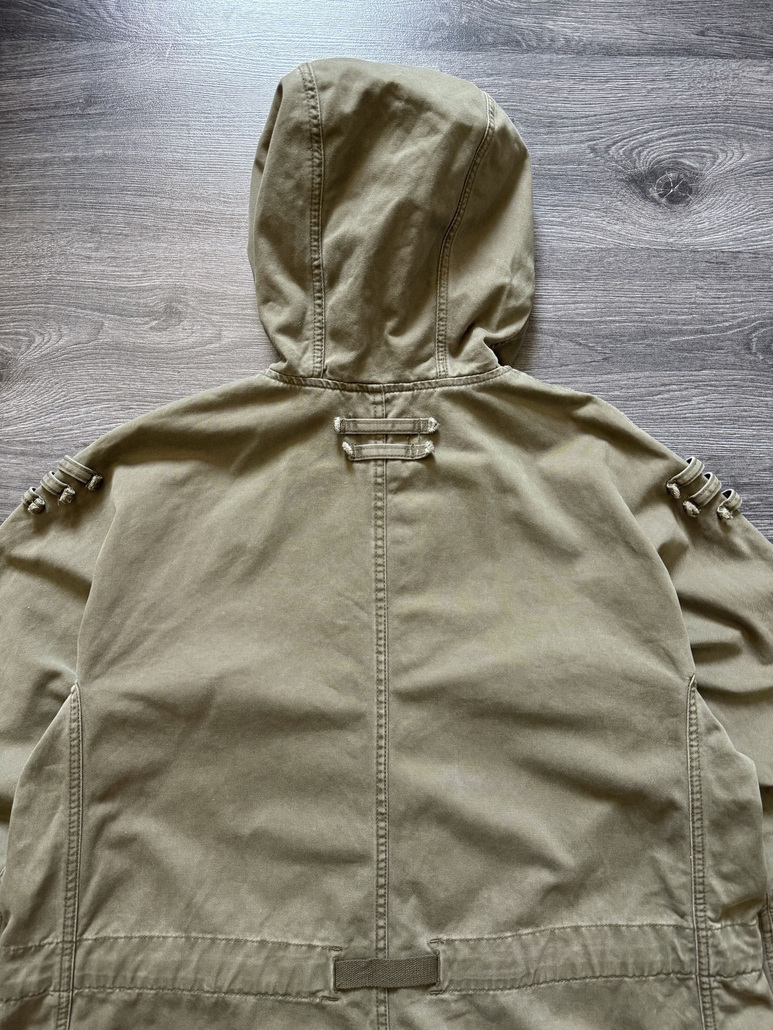 Diesel DIESEL Vintage Fishtail Coat Jacket Archive Techwear RARE Size US S / EU 44-46 / 1 - 6 Thumbnail