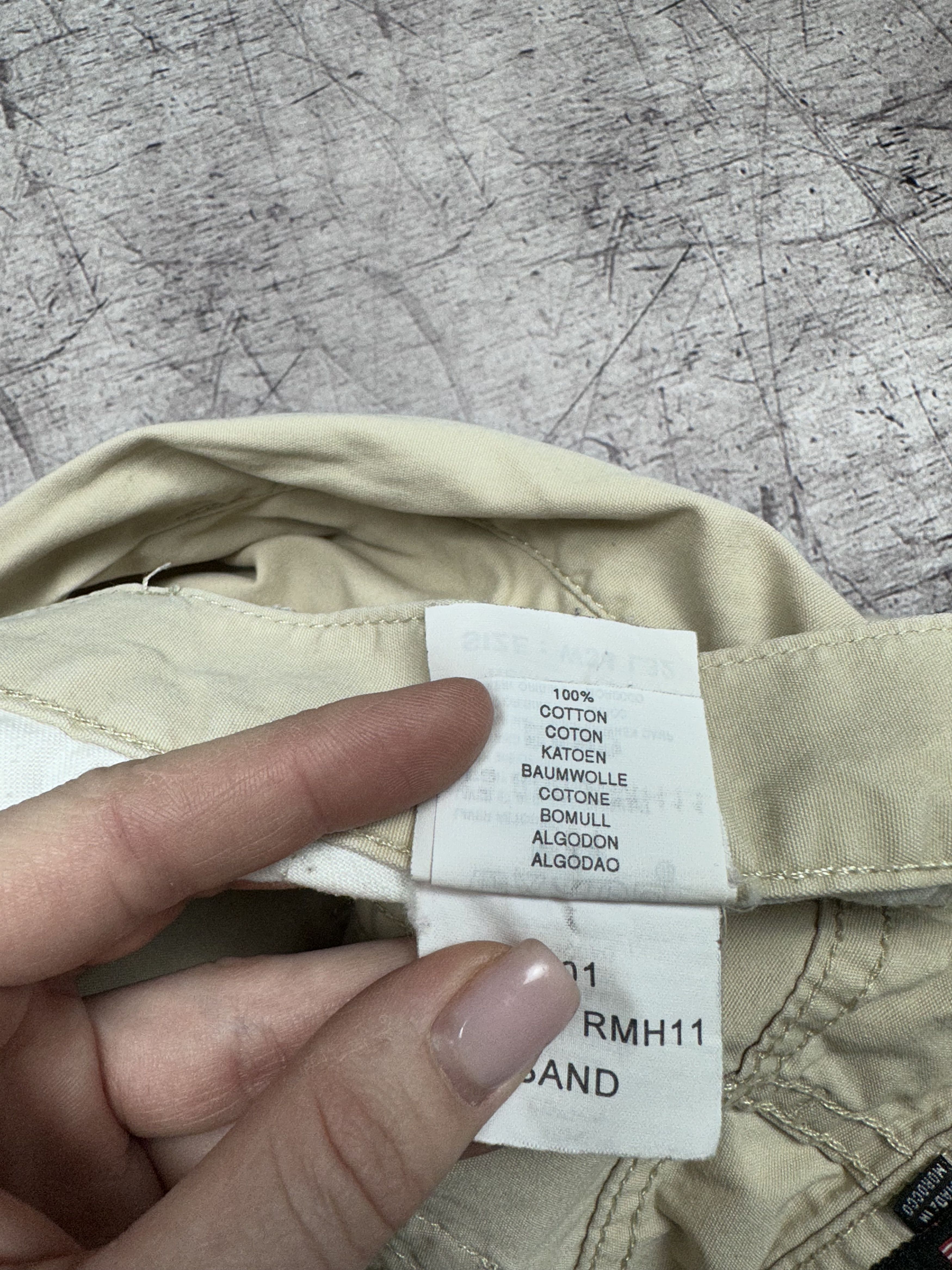Lauren Ralph Lauren × Polo Ralph Lauren × Vintage Polo Ralph Lauren Jeans Co. Vintage Mens Chino Pants Size US 34 / EU 50 - 6 Thumbnail