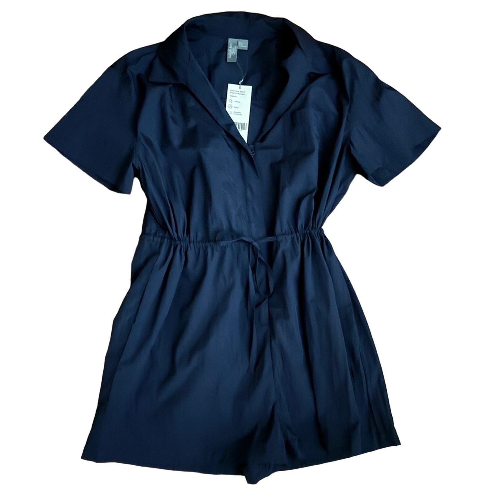 Sweaty Betty Sweaty Betty Anytime Short Sleeve Romper Size 34" / US 12 / IT 48 - 12 Thumbnail