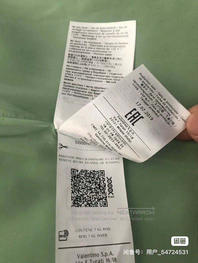 Valentino Valentino Mint green V-neck straight dress Size L / US 10 / IT 46 - 7 Thumbnail