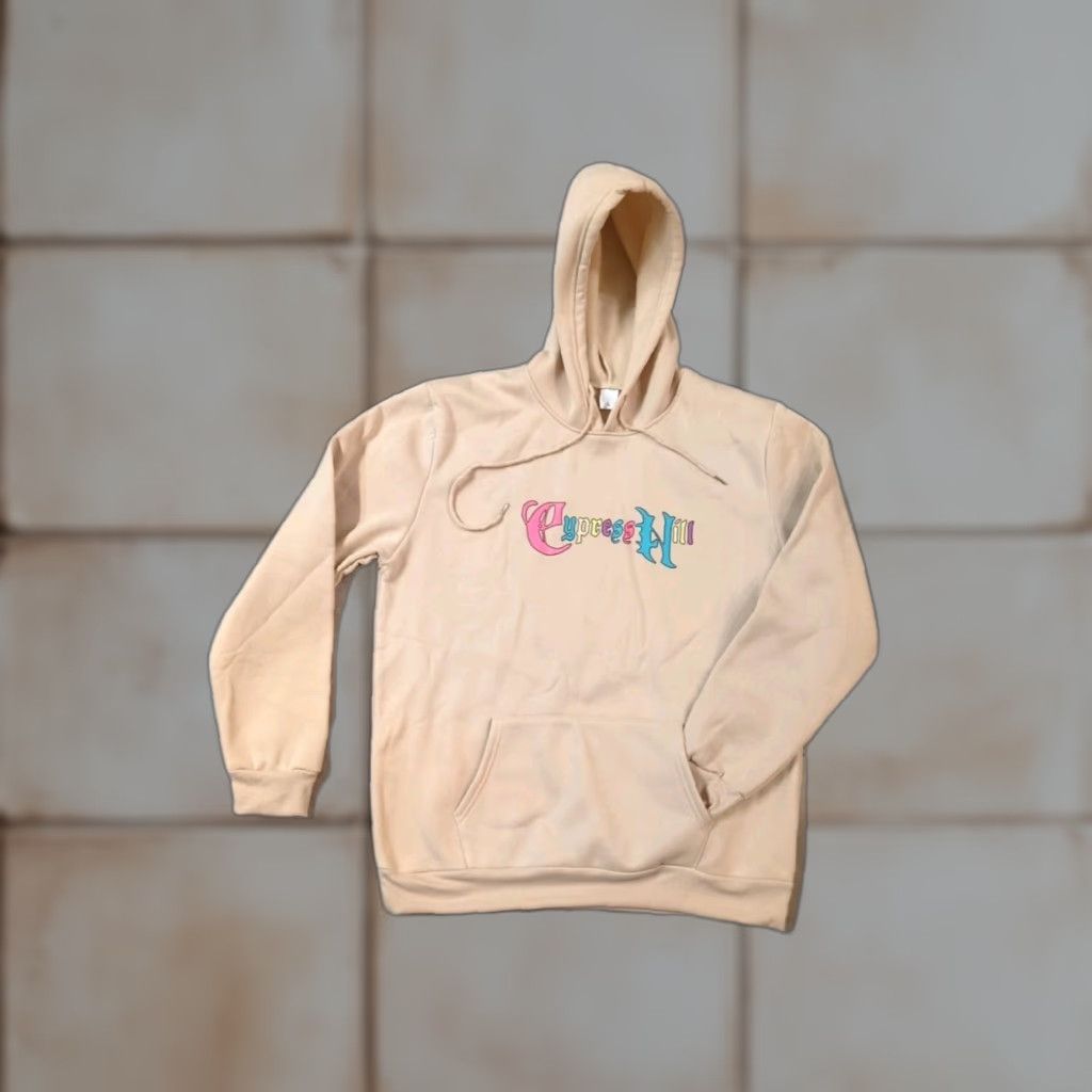 Vintage Cypress Hill Hoodie West Coast hip hop Graphic Print B-Real Sen Dog DJ Muggs Brown L Unisex Adults Hoodie Regular Long Sleeve Drawstring Size US L / EU 52-54 / 3 - 1 Thumbnail