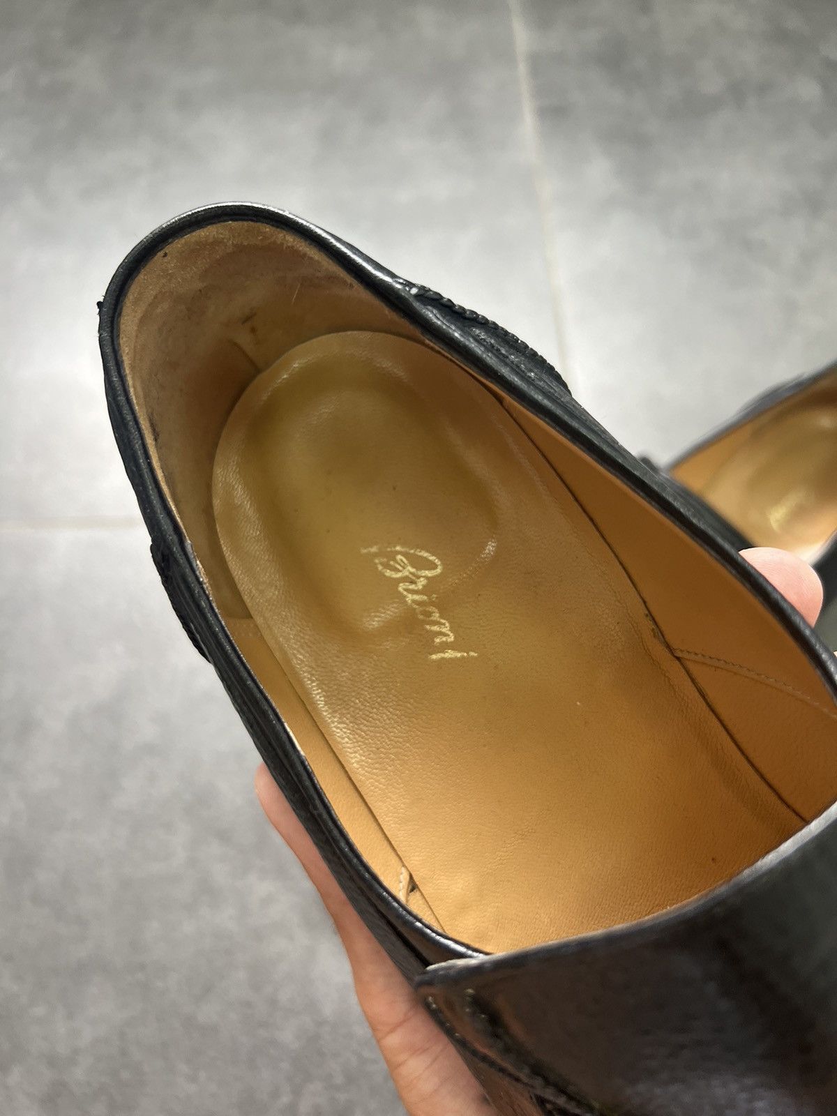 Brioni Brioni tuxedo shoes Size US 12 / EU 45 - 5 Thumbnail