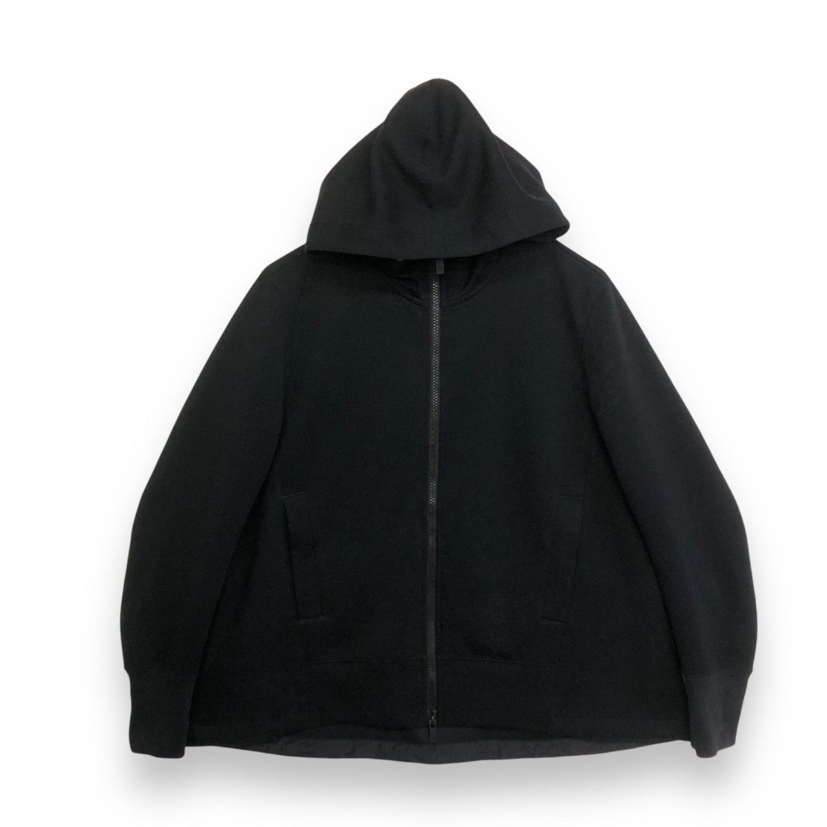 Jil Sander × Uniqlo Uniqlo +J Dry Sweat F/W21 Long Sleeve Full-Zip Hoodie Size L / US 10 / IT 46 - 4 Thumbnail
