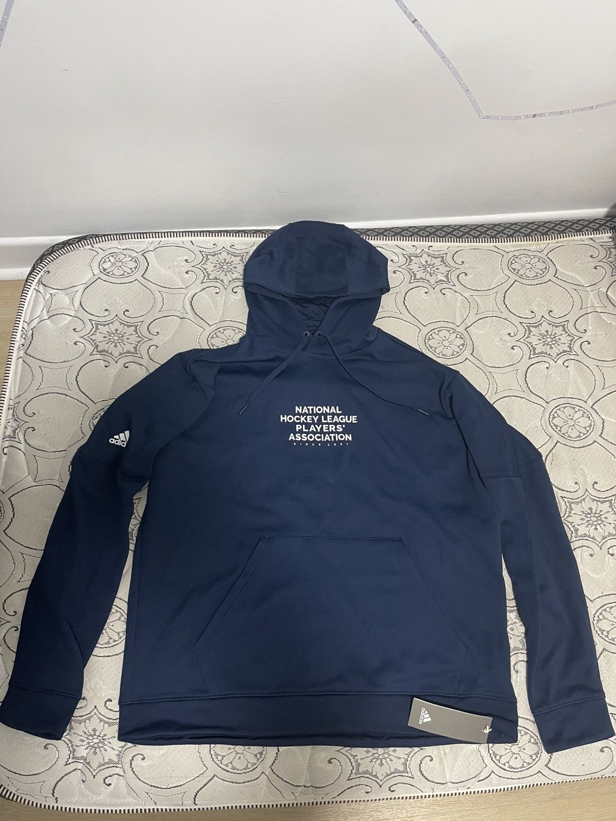 Adidas Adidas NHLPA hoodie Size US XL / EU 56 / 4 - 1 Thumbnail