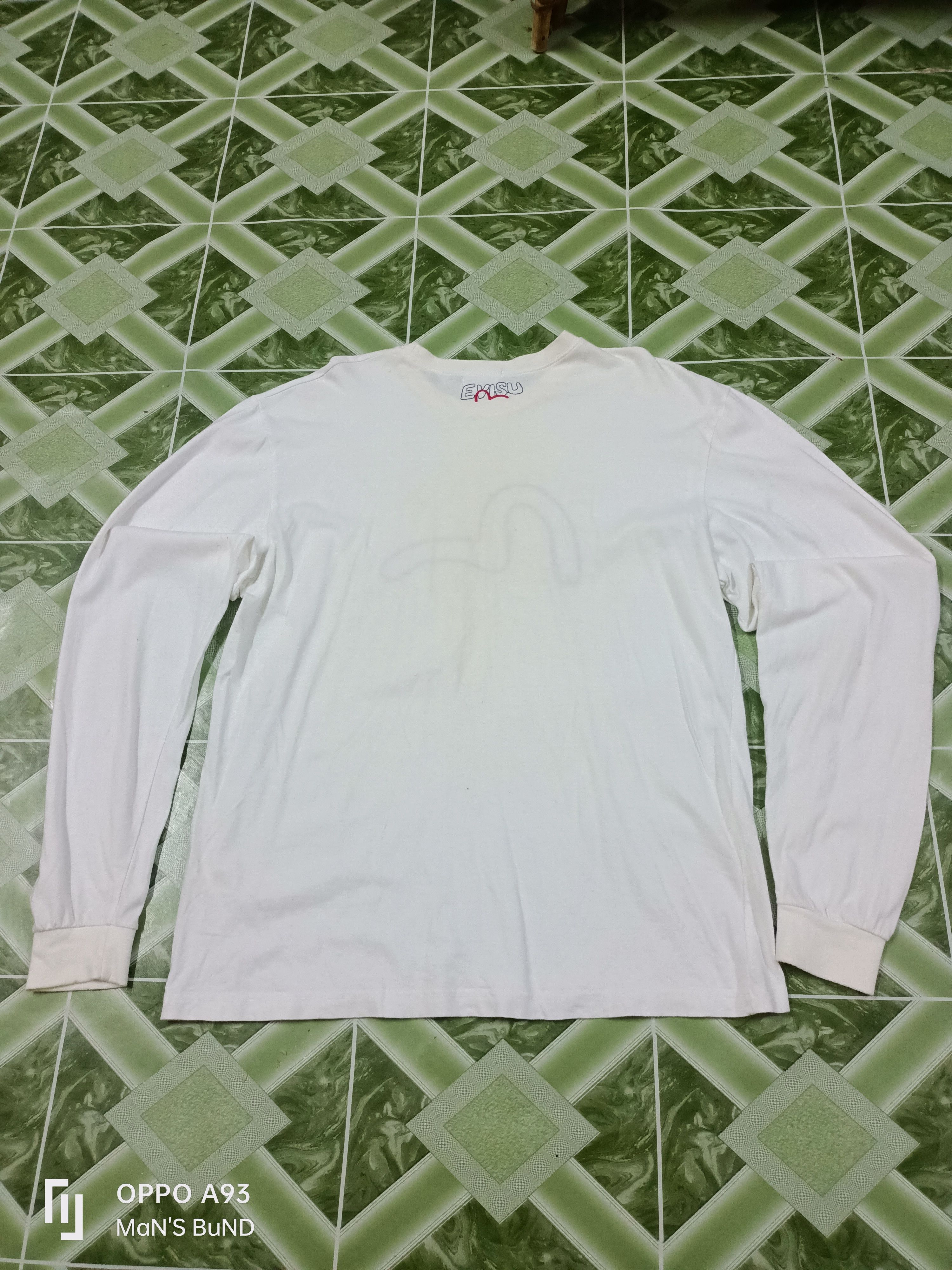 Evisu Evisu Genes long sleeve Japan brand Size US M / EU 48-50 / 2 - 4 Thumbnail