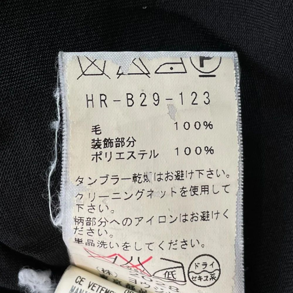 Yohji Yamamoto Yohji Yamamoto rie miyazawa long-sleeved shirt Size US XL / EU 56 / 4 - 9 Thumbnail
