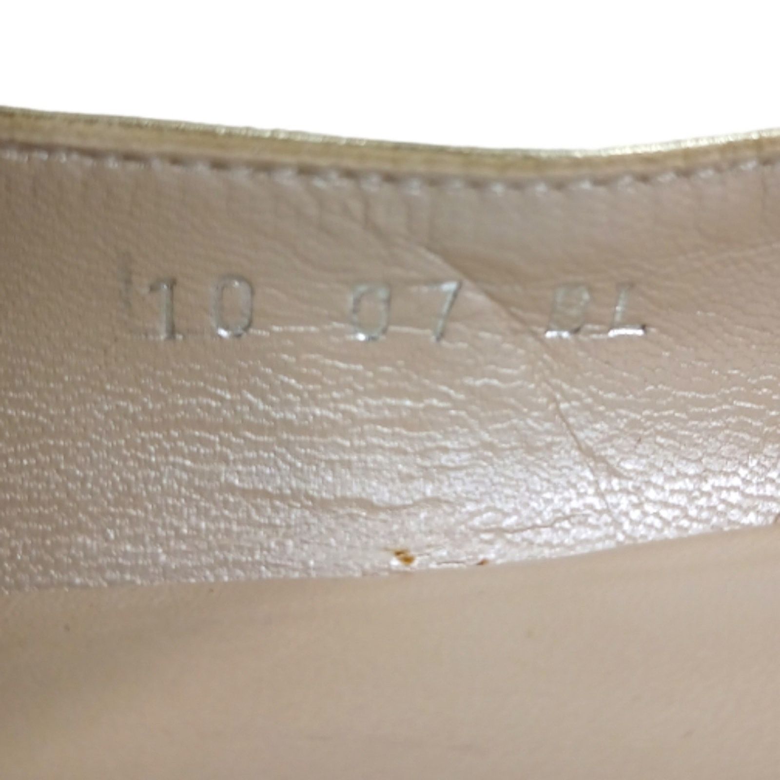Dior Dior Ballet Flats EUC Size 39 US 9 #S2750 Size US 9 / IT 39 - 10 Thumbnail