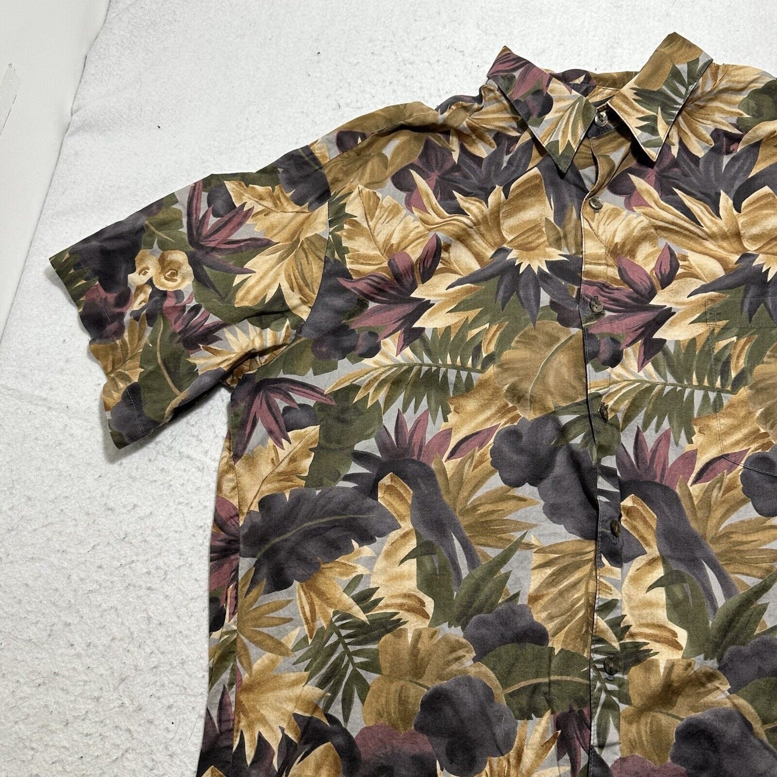 Tori Richard Vintage Tori Richard Large Hawaiian Button Shirt Tropical Size US L / EU 52-54 / 3 - 5 Thumbnail