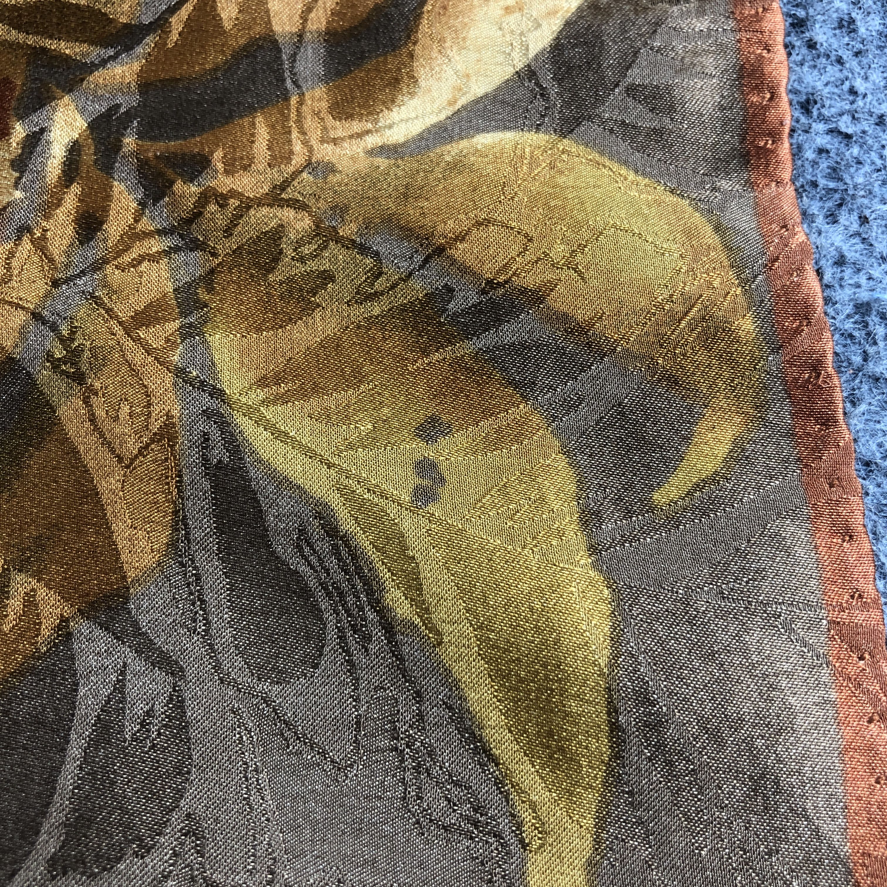Pierre Cardin Pierre Cardin Silk Scarf M1373 Size ONE SIZE - 7 Thumbnail