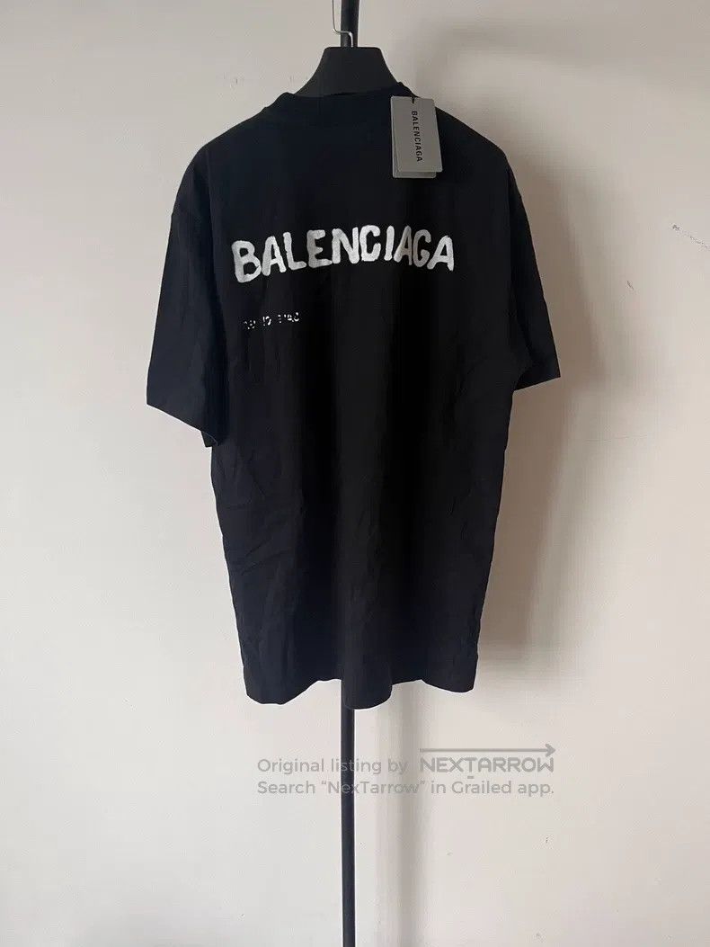 Balenciaga Balenciaga Graffiti Short Sleeve Size US XXS / EU 40 - 1 Thumbnail