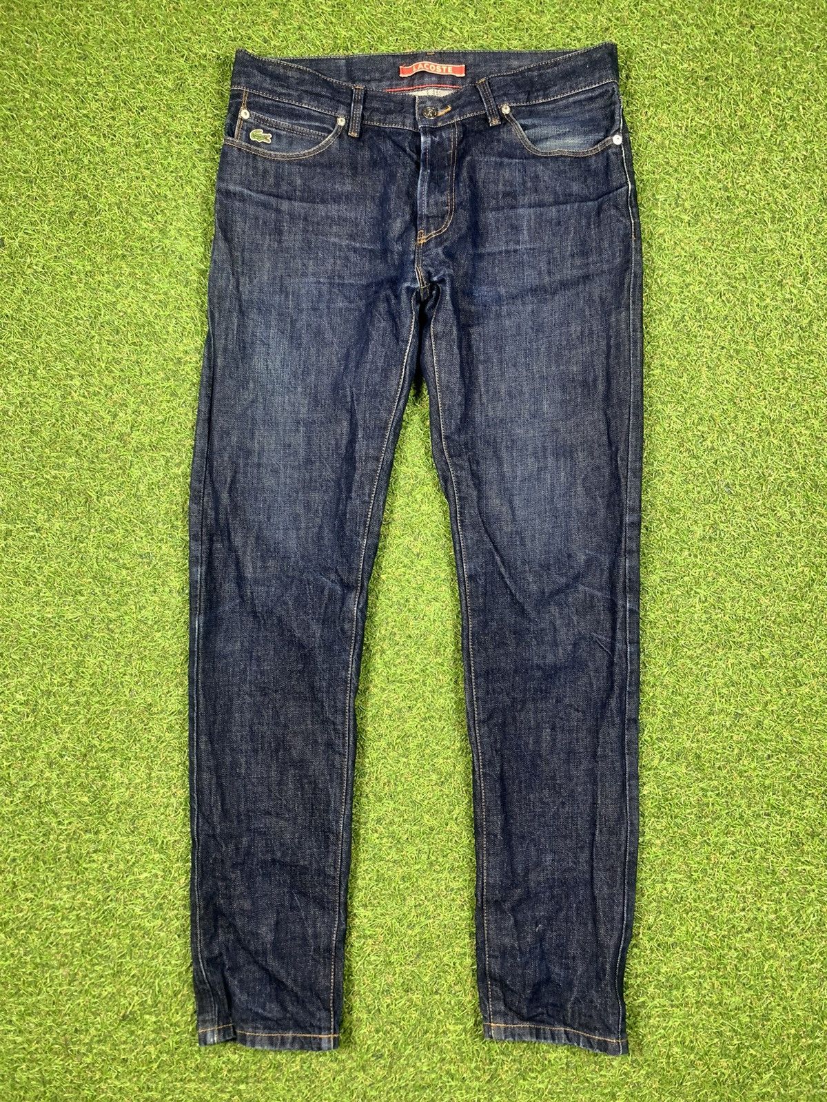 Lacoste Vintage Lacoste denim jeans japanese y2k size 32 Size US 32 / EU 48 - 1 Thumbnail