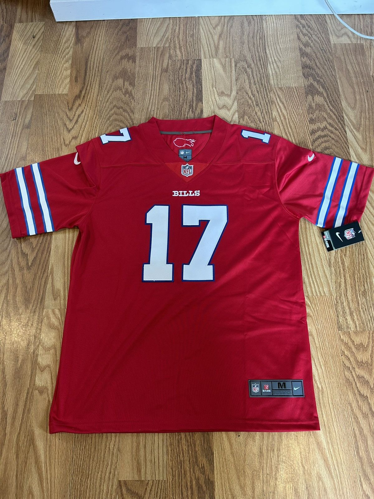 Nike New nike Men's Josh Allen Buffalo Bills red Jersey X-Large Size US XL / EU 56 / 4 - 4 Thumbnail